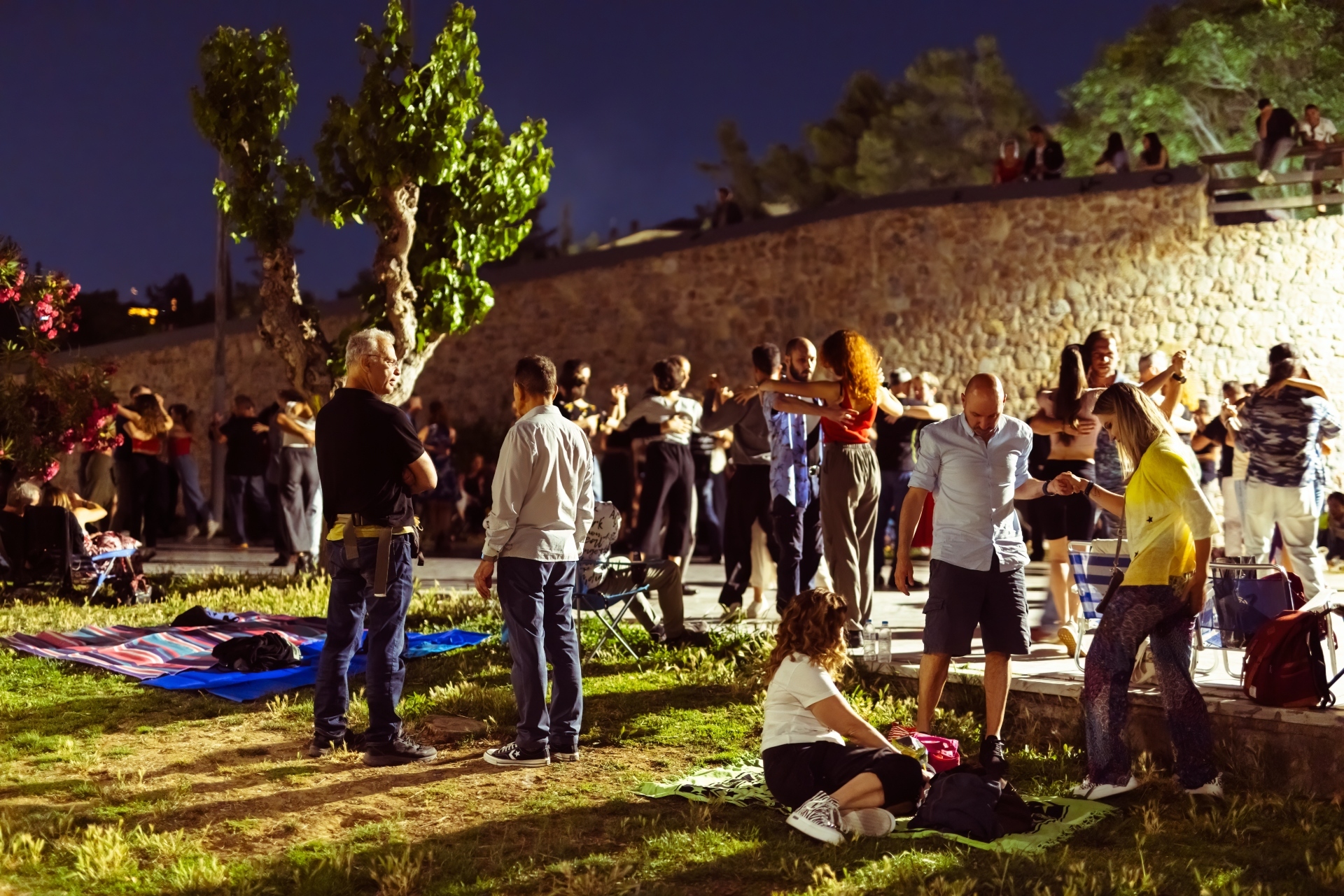 Μιλόνγκα στους θερινούς παλμούς της Ερμού