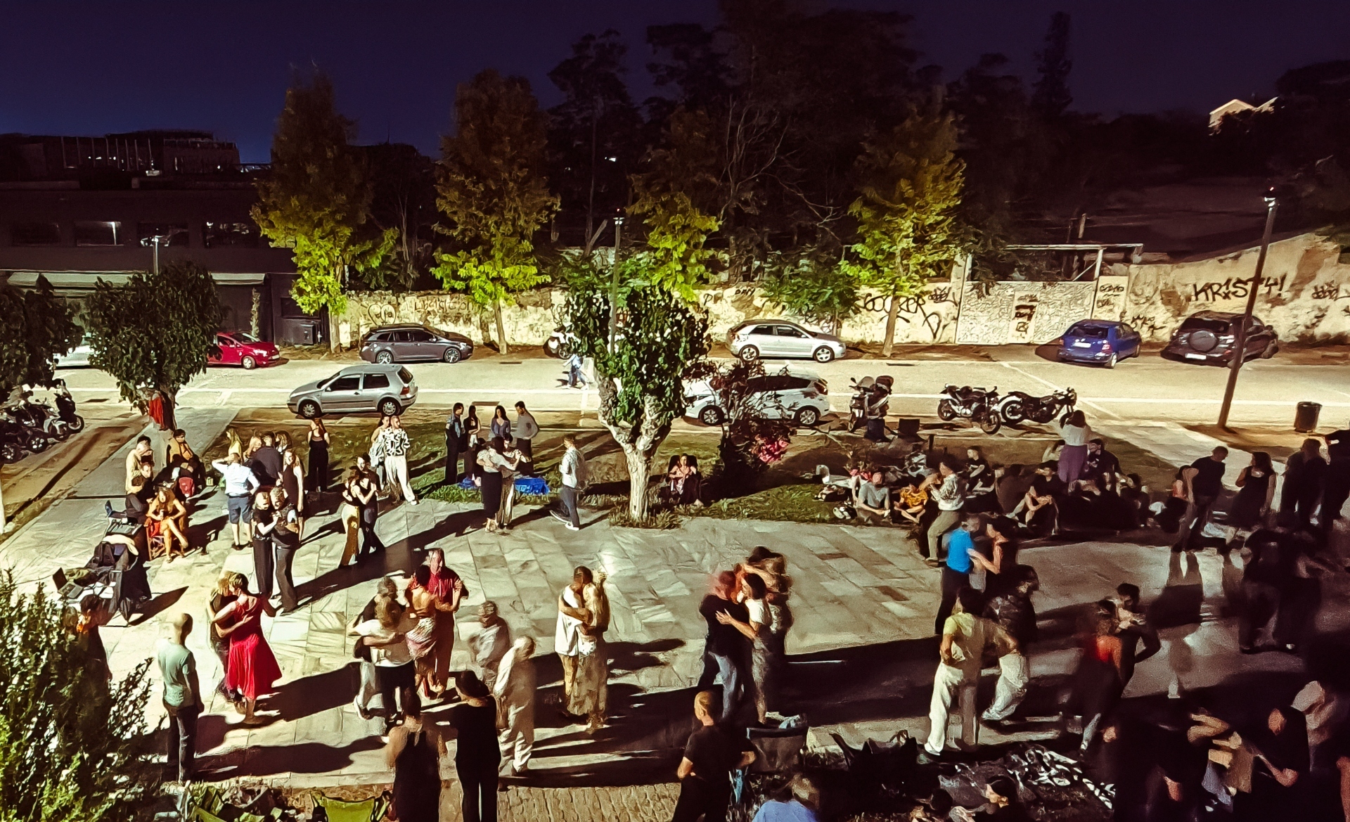 Μιλόνγκα στους θερινούς παλμούς της Ερμού