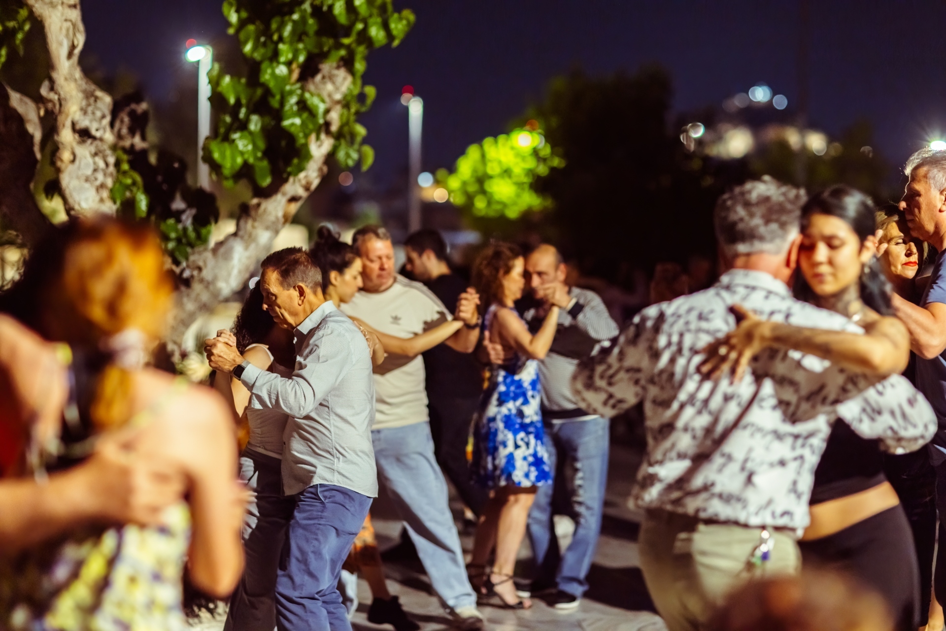 Μιλόνγκα στους θερινούς παλμούς της Ερμού