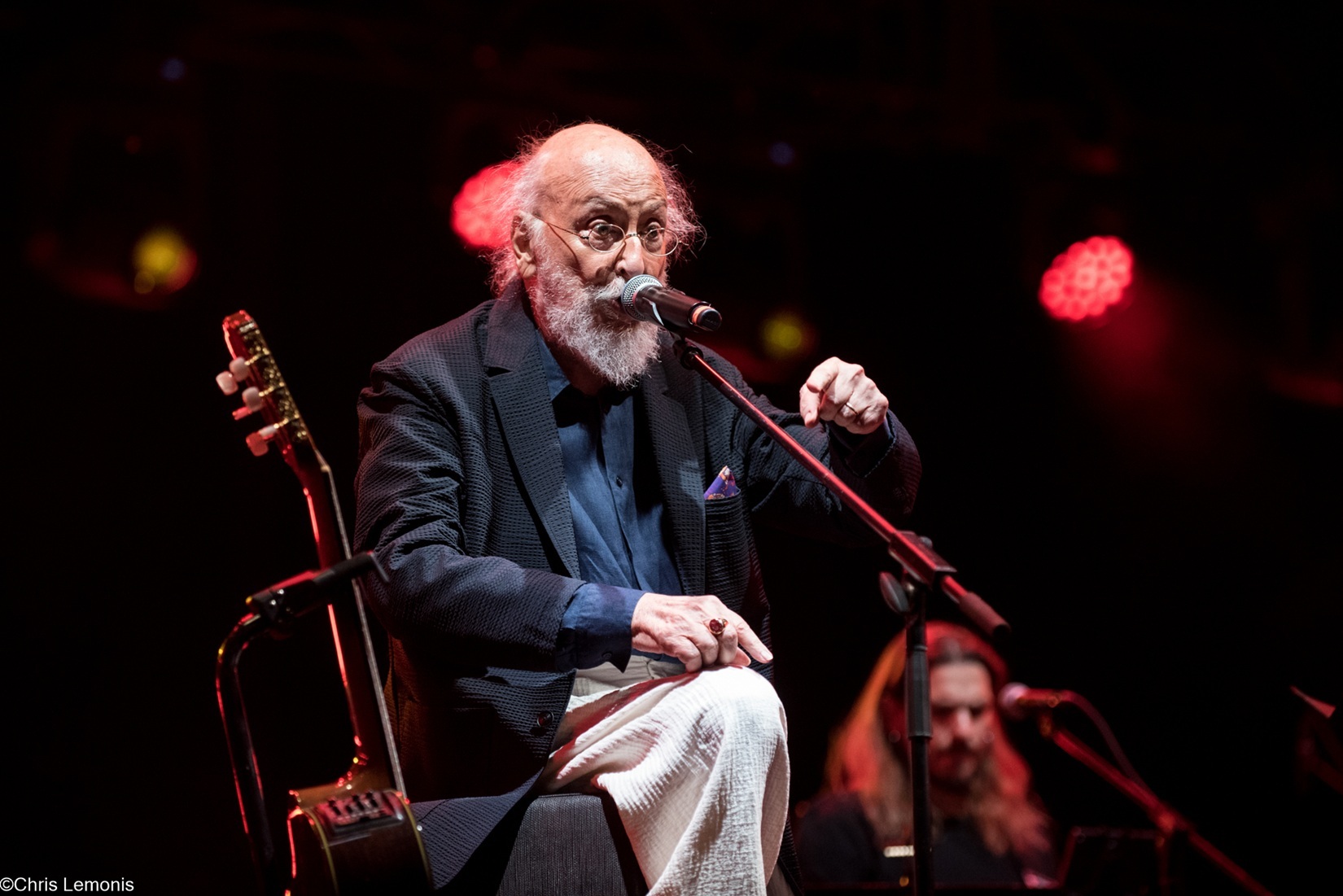 Rockwave Festival 2025: Ανταπόκριση-φωτορεπορτάζ από την ιστορική εμφάνιση του Διονύση Σαββόπουλου στη Μαλακάσα