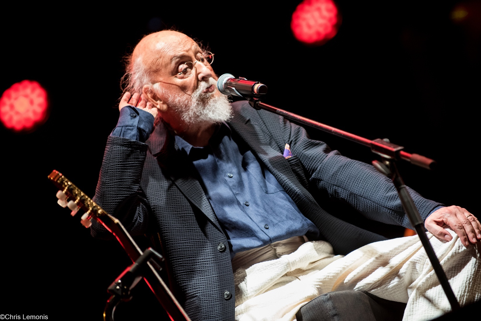 Rockwave Festival 2025: Ανταπόκριση-φωτορεπορτάζ από την ιστορική εμφάνιση του Διονύση Σαββόπουλου στη Μαλακάσα