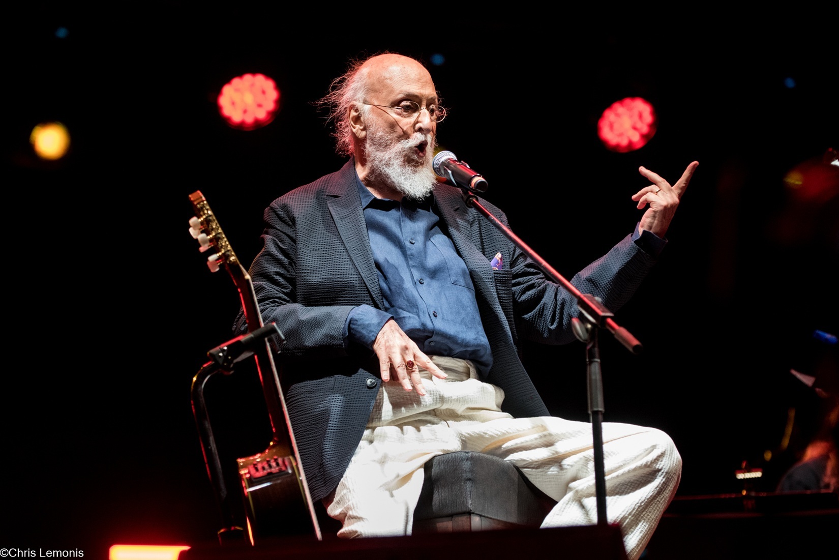 Rockwave Festival 2025: Ανταπόκριση-φωτορεπορτάζ από την ιστορική εμφάνιση του Διονύση Σαββόπουλου στη Μαλακάσα