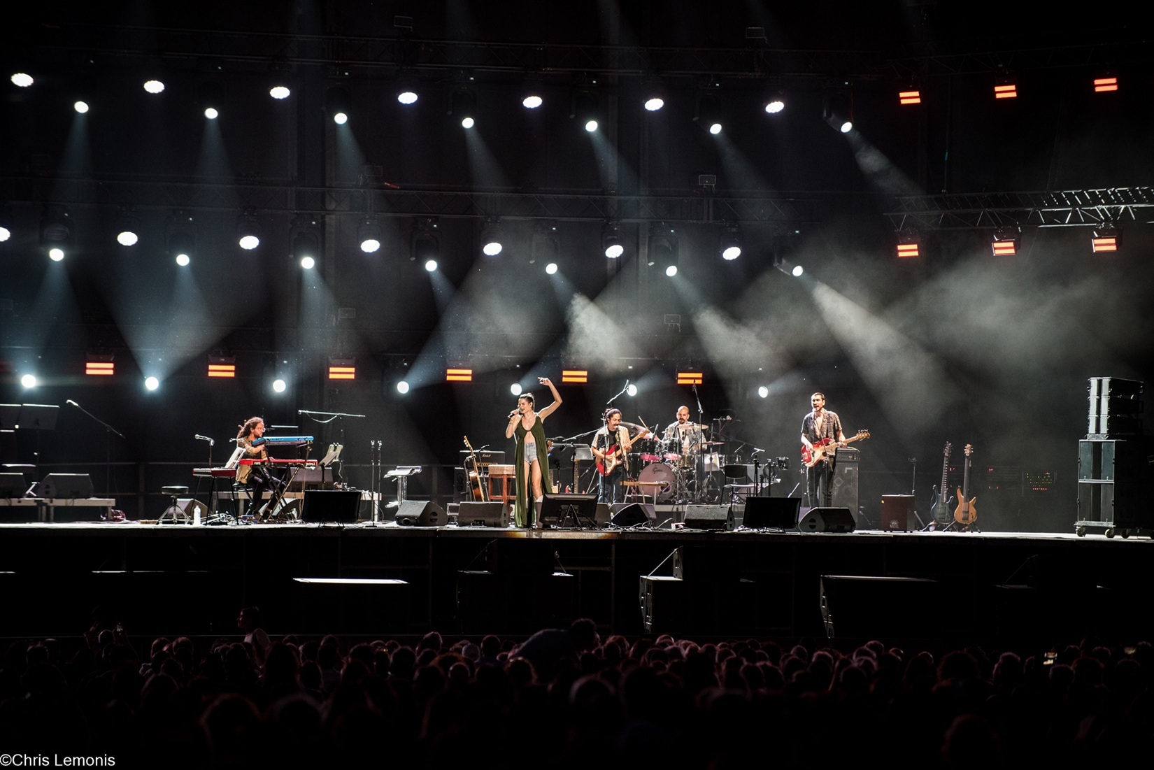 Rockwave Festival 2025: Ανταπόκριση-φωτορεπορτάζ από την ιστορική εμφάνιση του Διονύση Σαββόπουλου στη Μαλακάσα