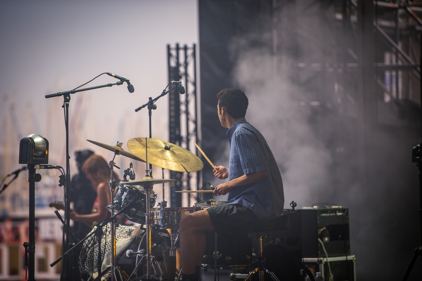 Release Athens 2025: Ανταπόκριση - φωτορεπορτάζ από τις εμφανίσεις των Παύλου Παυλίδη, Κωνσταντίνου Βήτα και Super Stereo στην Πλατεία Νερού