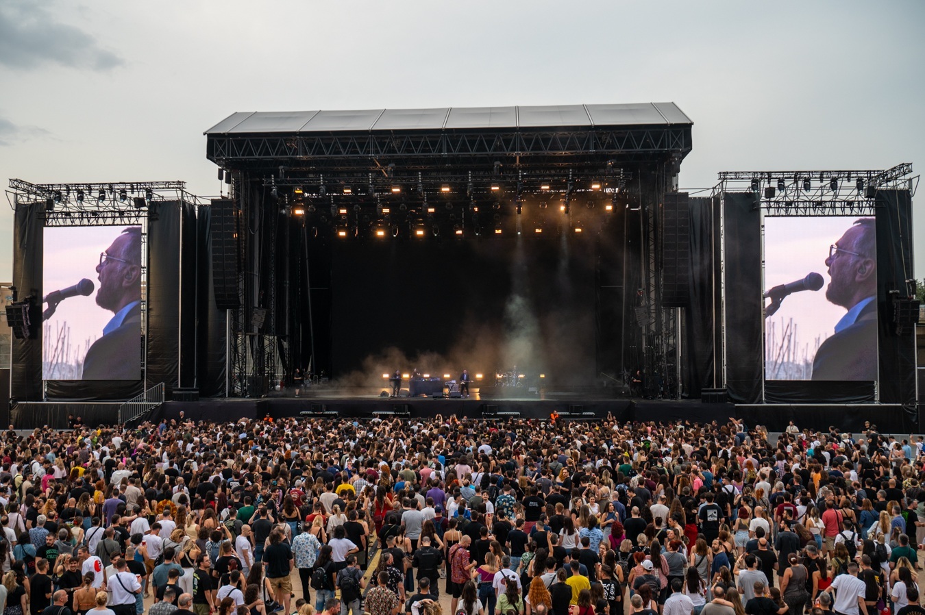 Release Athens 2025: Ανταπόκριση - φωτορεπορτάζ από τις εμφανίσεις των Παύλου Παυλίδη, Κωνσταντίνου Βήτα και Super Stereo στην Πλατεία Νερού