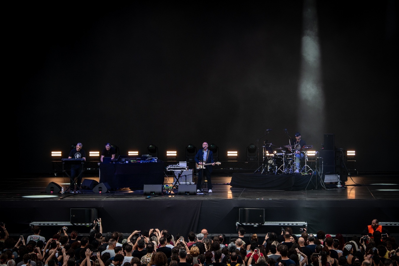 Release Athens 2025: Ανταπόκριση - φωτορεπορτάζ από τις εμφανίσεις των Παύλου Παυλίδη, Κωνσταντίνου Βήτα και Super Stereo στην Πλατεία Νερού