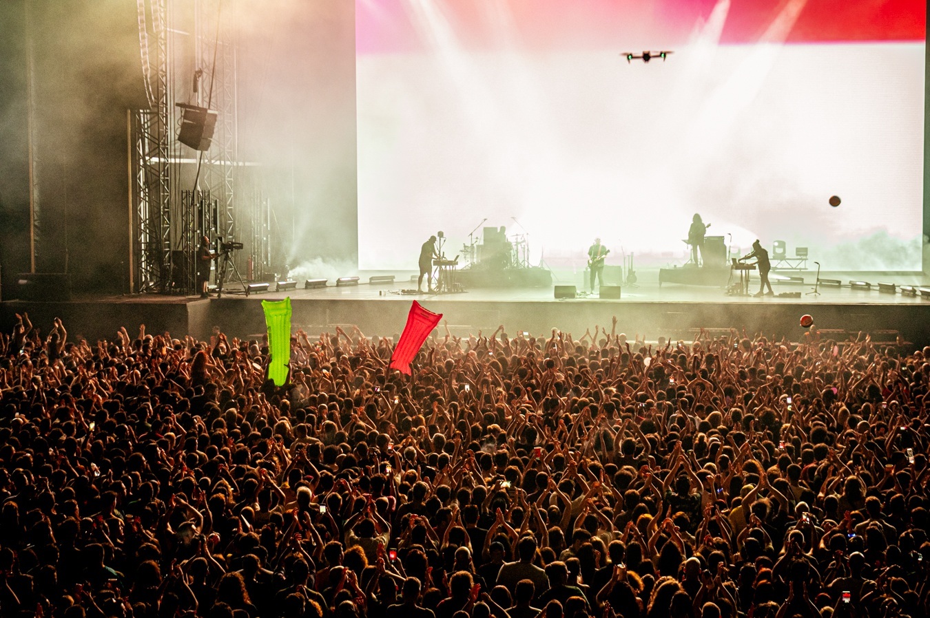 Release Athens 2025: Ανταπόκριση - φωτορεπορτάζ από τις εμφανίσεις των Παύλου Παυλίδη, Κωνσταντίνου Βήτα και Super Stereo στην Πλατεία Νερού