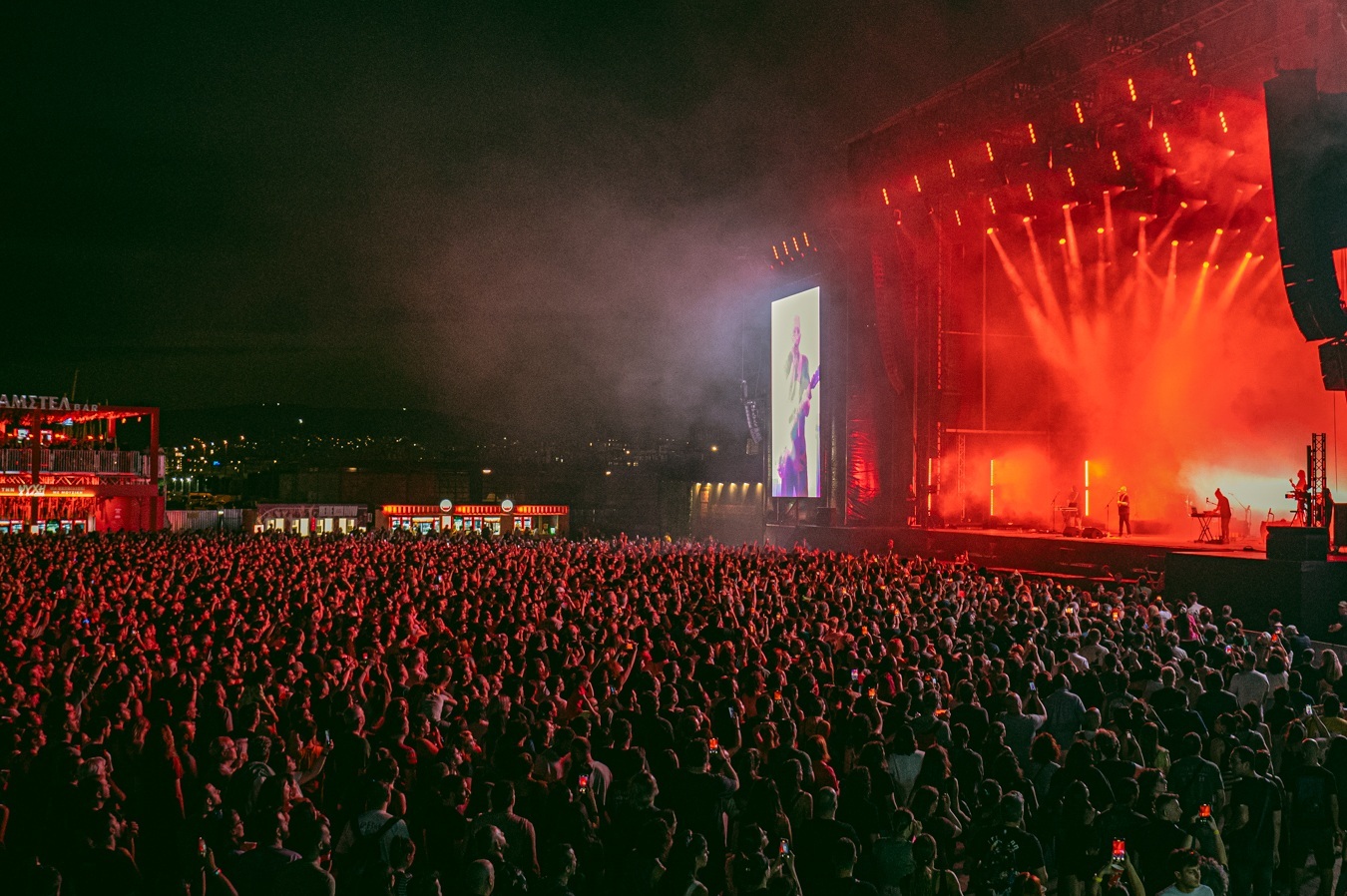 Release Athens 2025: Ανταπόκριση - φωτορεπορτάζ από τις εμφανίσεις των Παύλου Παυλίδη, Κωνσταντίνου Βήτα και Super Stereo στην Πλατεία Νερού