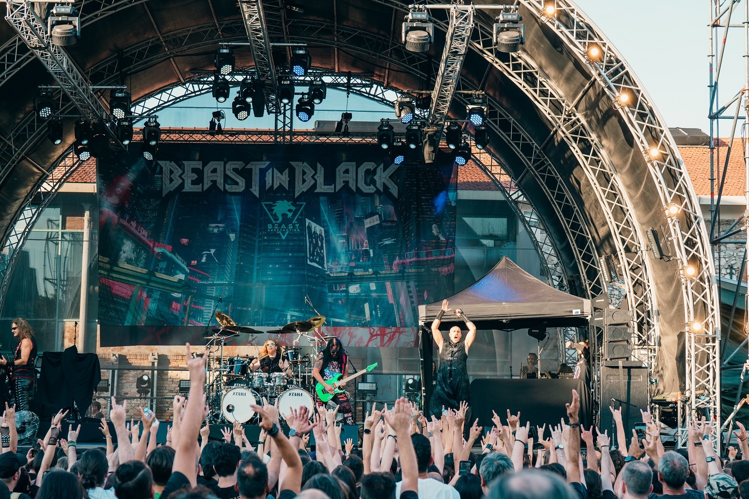 Rockwave Festival 2025: Ανταπόκριση-φωτορεπορτάζ από την εμφάνιση των Blind Guardian και Beast in Black στην Τεχνόπολη