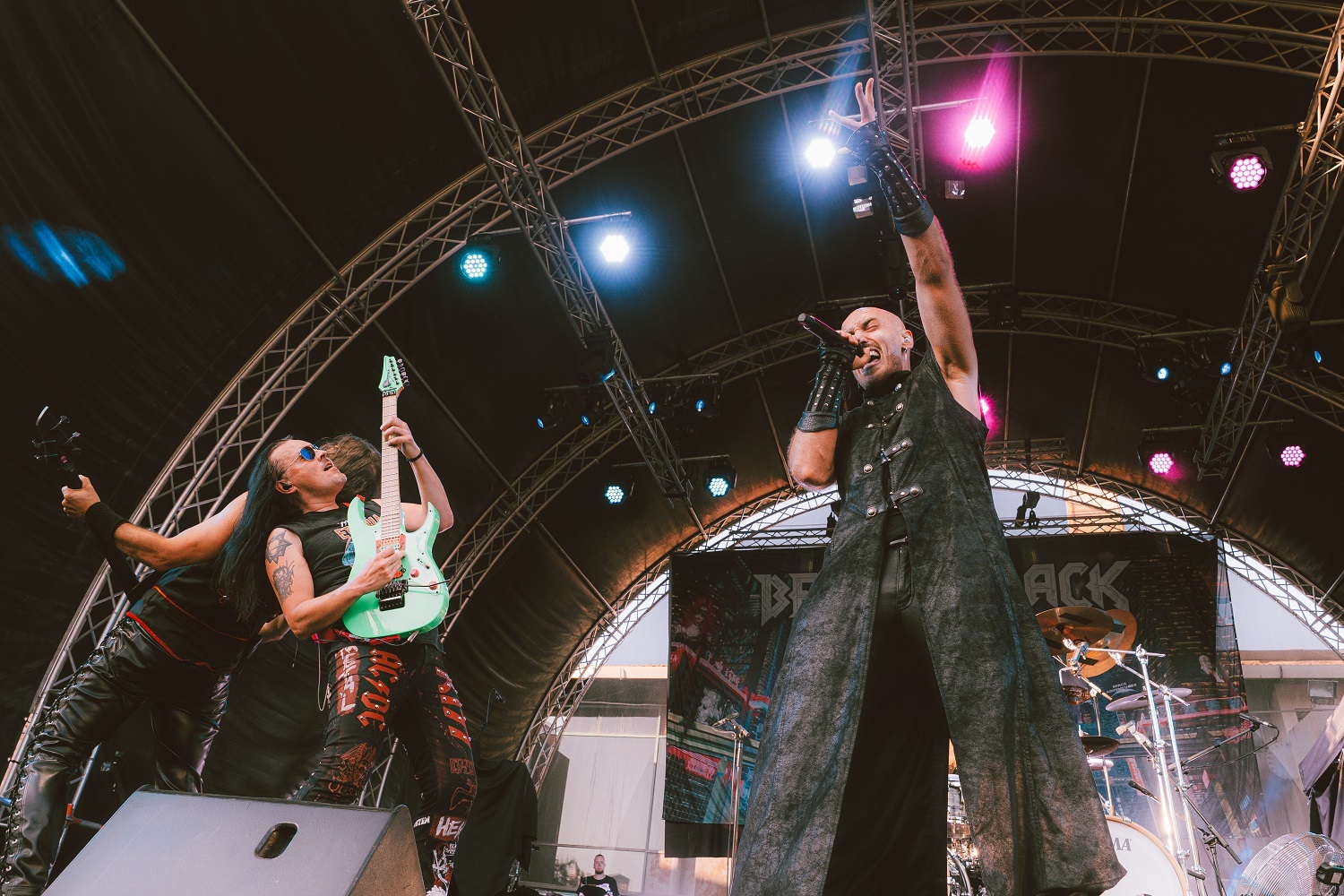 Rockwave Festival 2025: Ανταπόκριση-φωτορεπορτάζ από την εμφάνιση των Blind Guardian και Beast in Black στην Τεχνόπολη