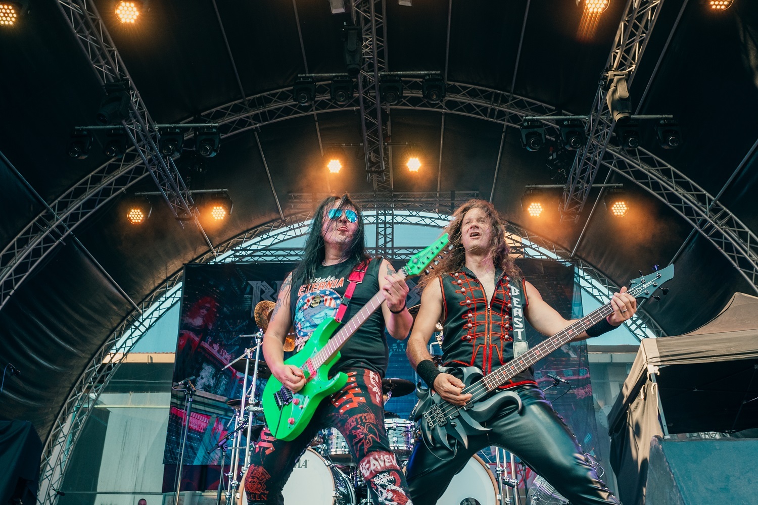 Rockwave Festival 2025: Ανταπόκριση-φωτορεπορτάζ από την εμφάνιση των Blind Guardian και Beast in Black στην Τεχνόπολη