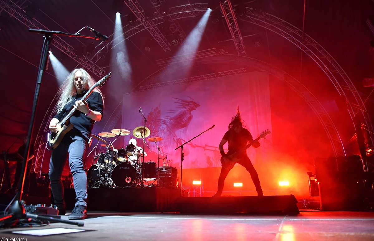 Rockwave Festival 2025: Ανταπόκριση-φωτορεπορτάζ από την εμφάνιση των Blind Guardian και Beast in Black στην Τεχνόπολη