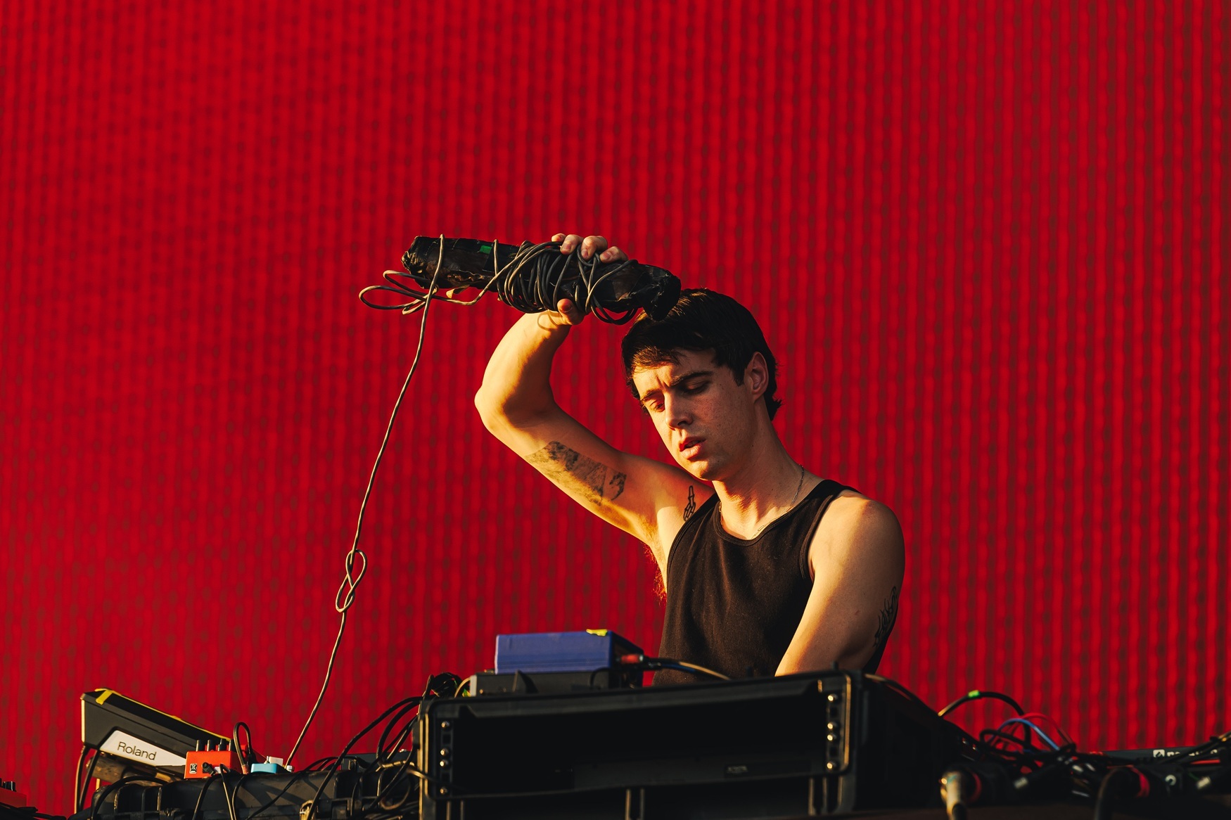 Release Athens 2025: Ανταπόκριση - φωτορεπορτάζ από τις εμφανίσεις των Fontaines D.C., Boy Harsher και Shame στην Πλατεία Νερού