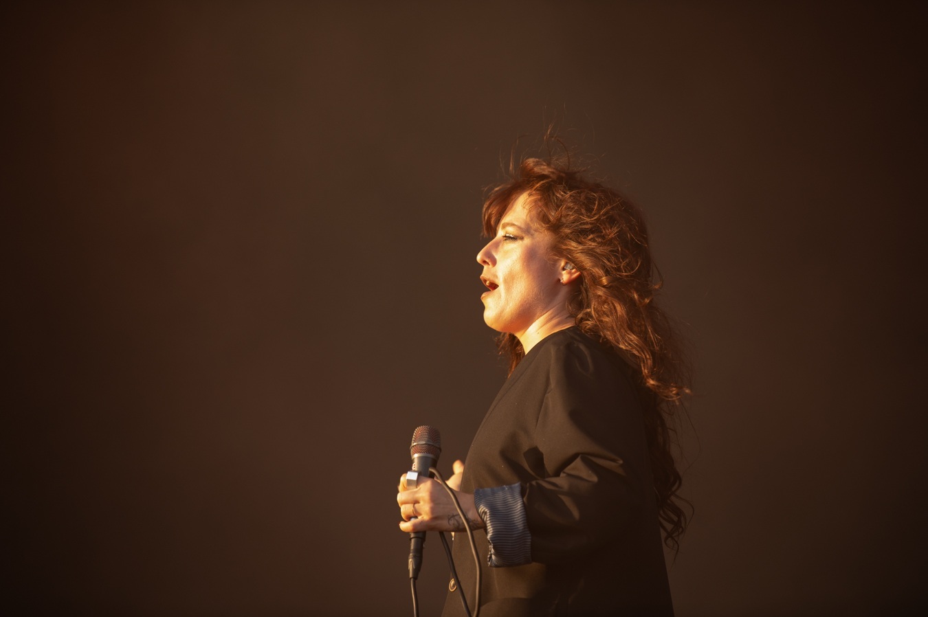 Release Athens 2025: Ανταπόκριση - φωτορεπορτάζ από τις εμφανίσεις των Fontaines D.C., Boy Harsher και Shame στην Πλατεία Νερού