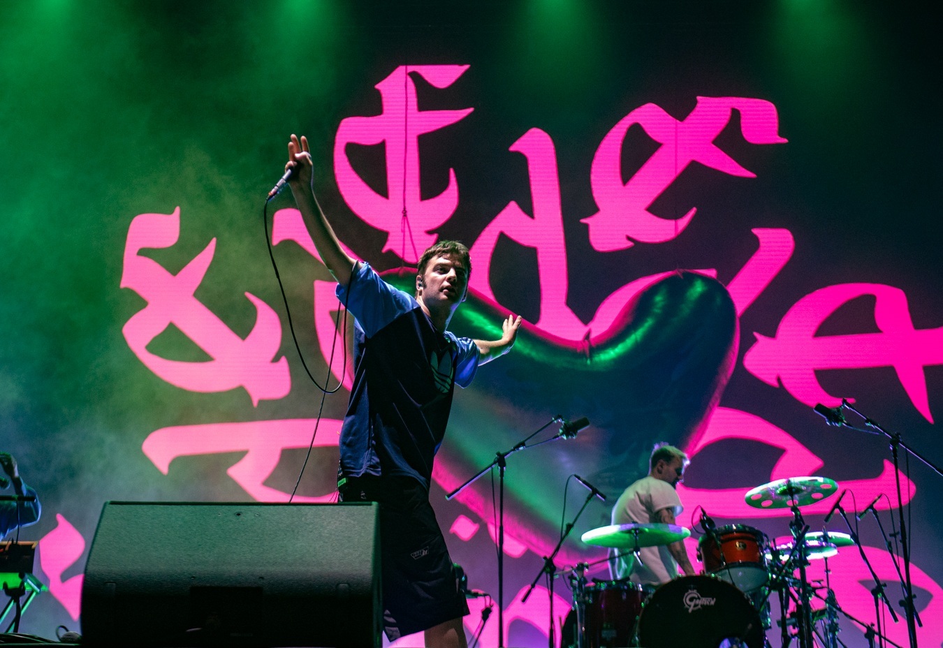 Release Athens 2025: Ανταπόκριση - φωτορεπορτάζ από τις εμφανίσεις των Fontaines D.C., Boy Harsher και Shame στην Πλατεία Νερού