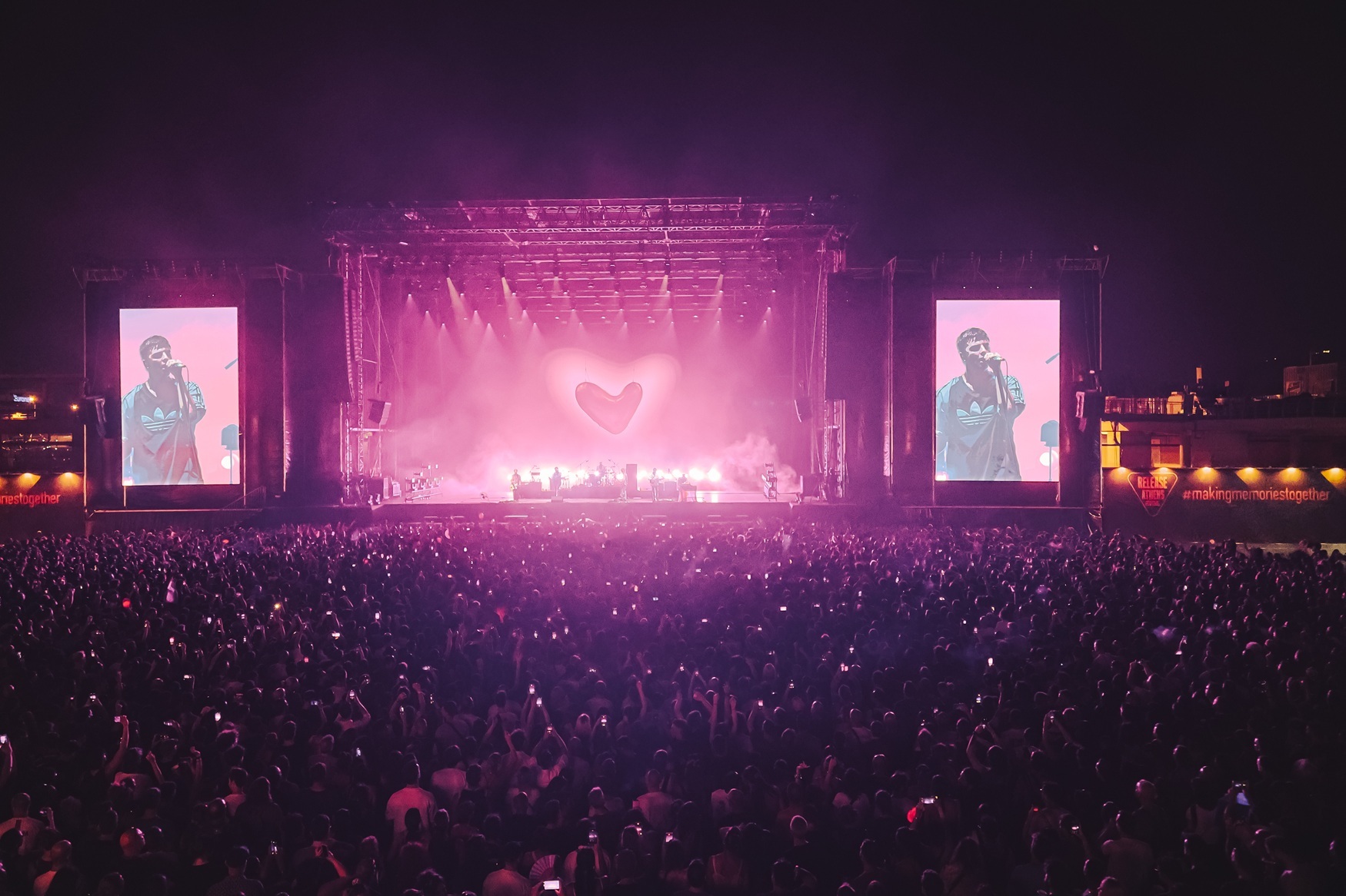 Release Athens 2025: Ανταπόκριση - φωτορεπορτάζ από τις εμφανίσεις των Fontaines D.C., Boy Harsher και Shame στην Πλατεία Νερού