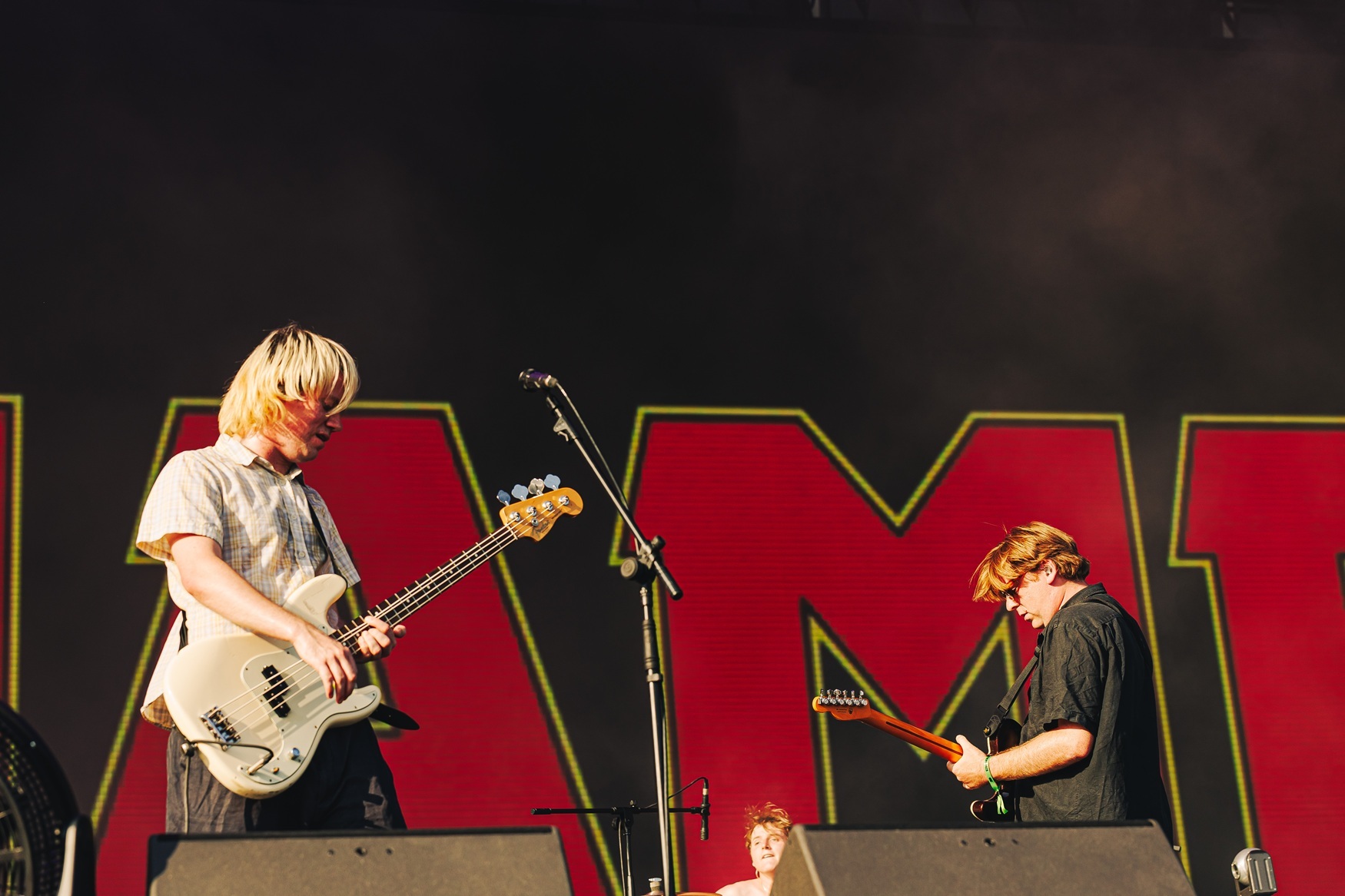 Release Athens 2025: Ανταπόκριση - φωτορεπορτάζ από τις εμφανίσεις των Fontaines D.C., Boy Harsher και Shame στην Πλατεία Νερού