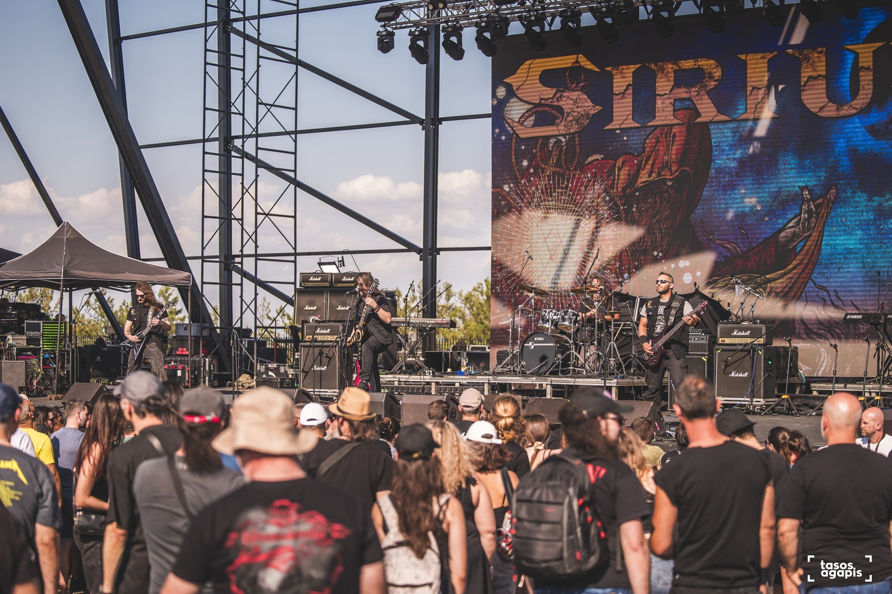 Rockwave Festival 2025: Ανταπόκριση - φωτορεπορτάζ από τις εμφανίσεις των Savatage, Michael Schenker, Need, Leatherhead και Sirius στο Terra Republic