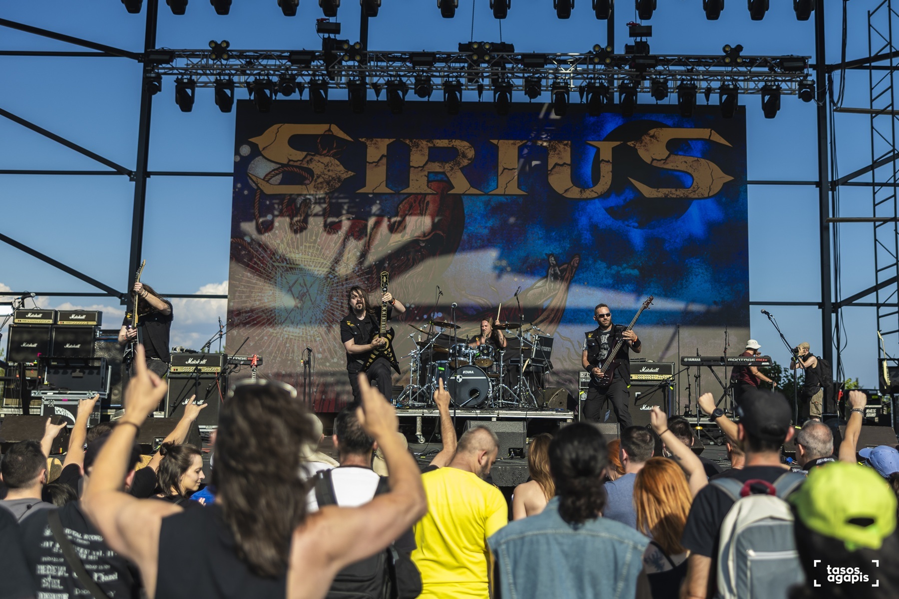 Rockwave Festival 2025: Ανταπόκριση - φωτορεπορτάζ από τις εμφανίσεις των Savatage, Michael Schenker, Need, Leatherhead και Sirius στο Terra Republic