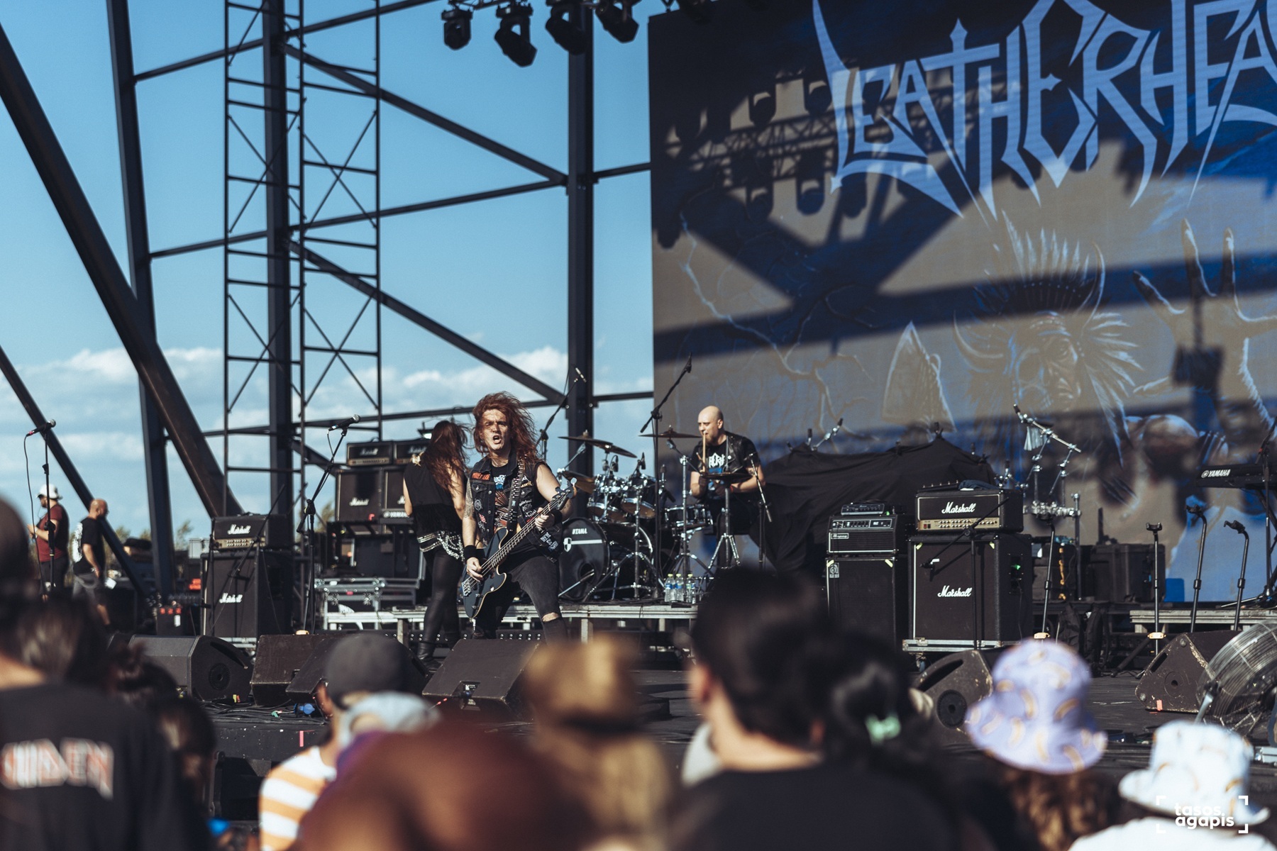 Rockwave Festival 2025: Ανταπόκριση - φωτορεπορτάζ από τις εμφανίσεις των Savatage, Michael Schenker, Need, Leatherhead και Sirius στο Terra Republic