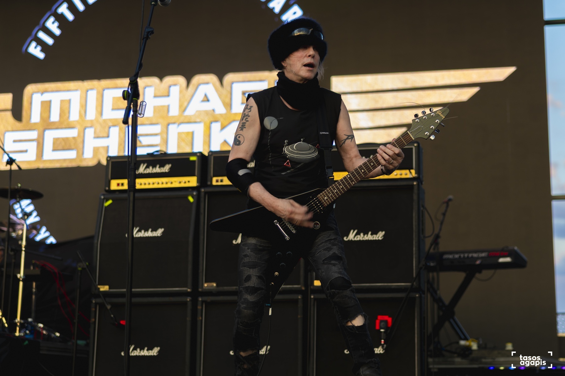 Rockwave Festival 2025: Ανταπόκριση - φωτορεπορτάζ από τις εμφανίσεις των Savatage, Michael Schenker, Need, Leatherhead και Sirius στο Terra Republic