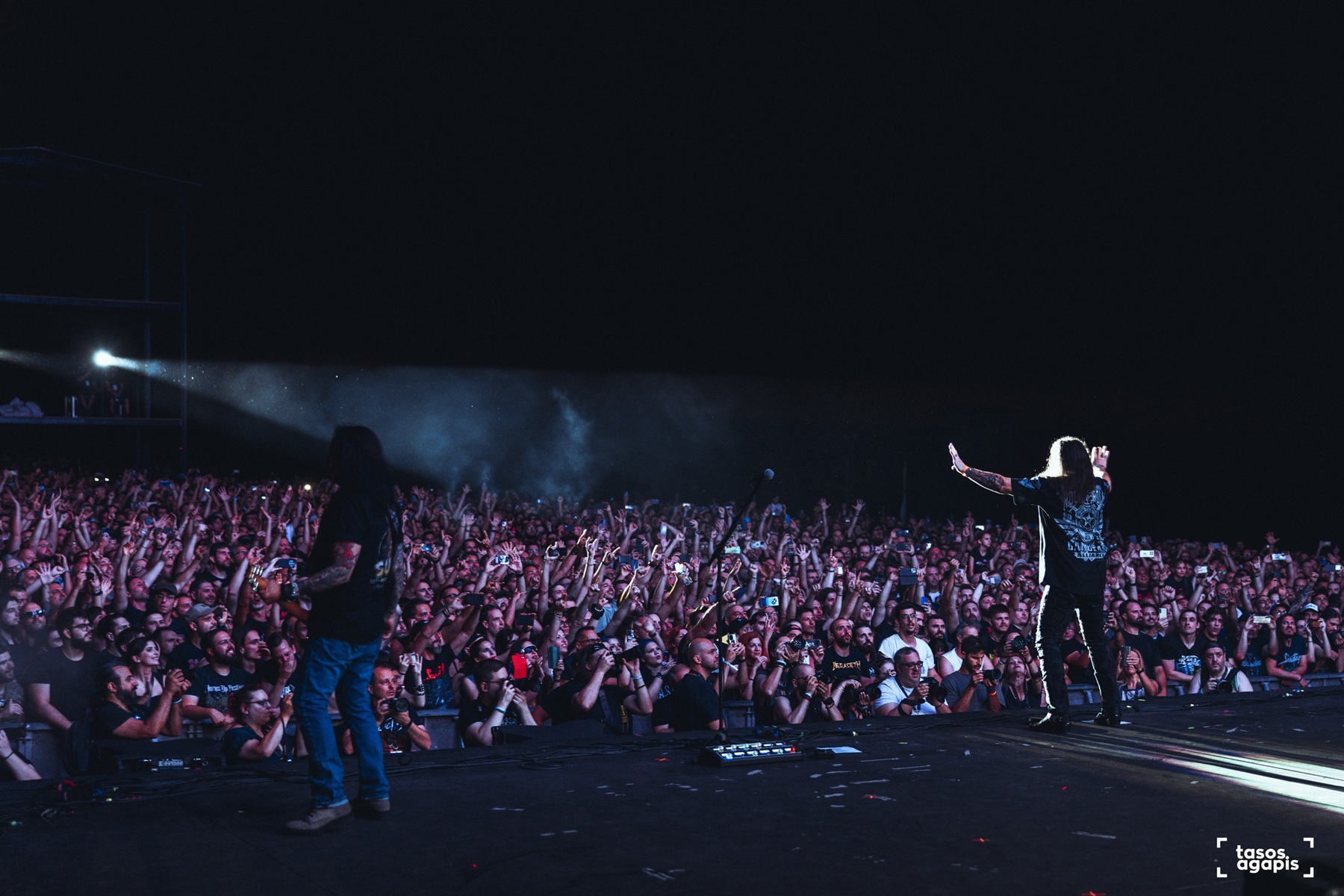 Rockwave Festival 2025: Ανταπόκριση - φωτορεπορτάζ από τις εμφανίσεις των Savatage, Michael Schenker, Need, Leatherhead και Sirius στο Terra Republic