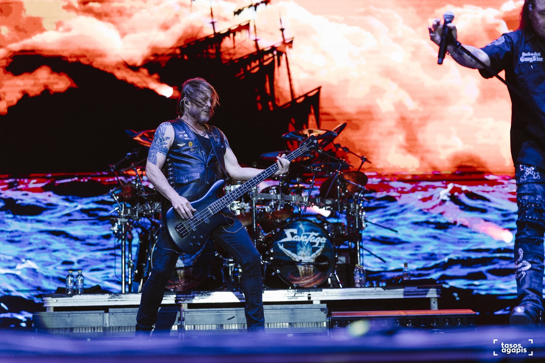 Rockwave Festival 2025: Ανταπόκριση - φωτορεπορτάζ από τις εμφανίσεις των Savatage, Michael Schenker, Need, Leatherhead και Sirius στο Terra Republic