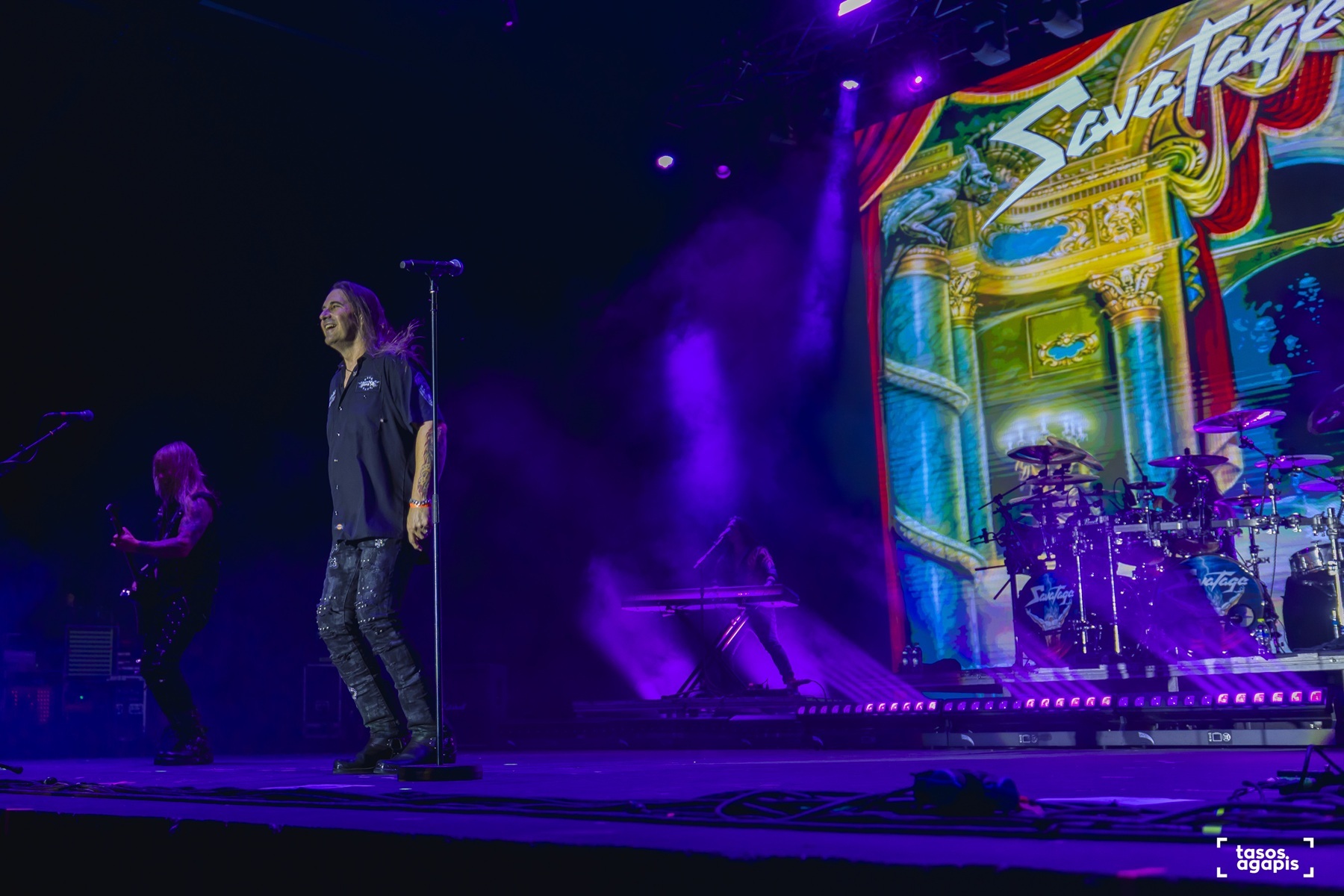 Rockwave Festival 2025: Ανταπόκριση - φωτορεπορτάζ από τις εμφανίσεις των Savatage, Michael Schenker, Need, Leatherhead και Sirius στο Terra Republic