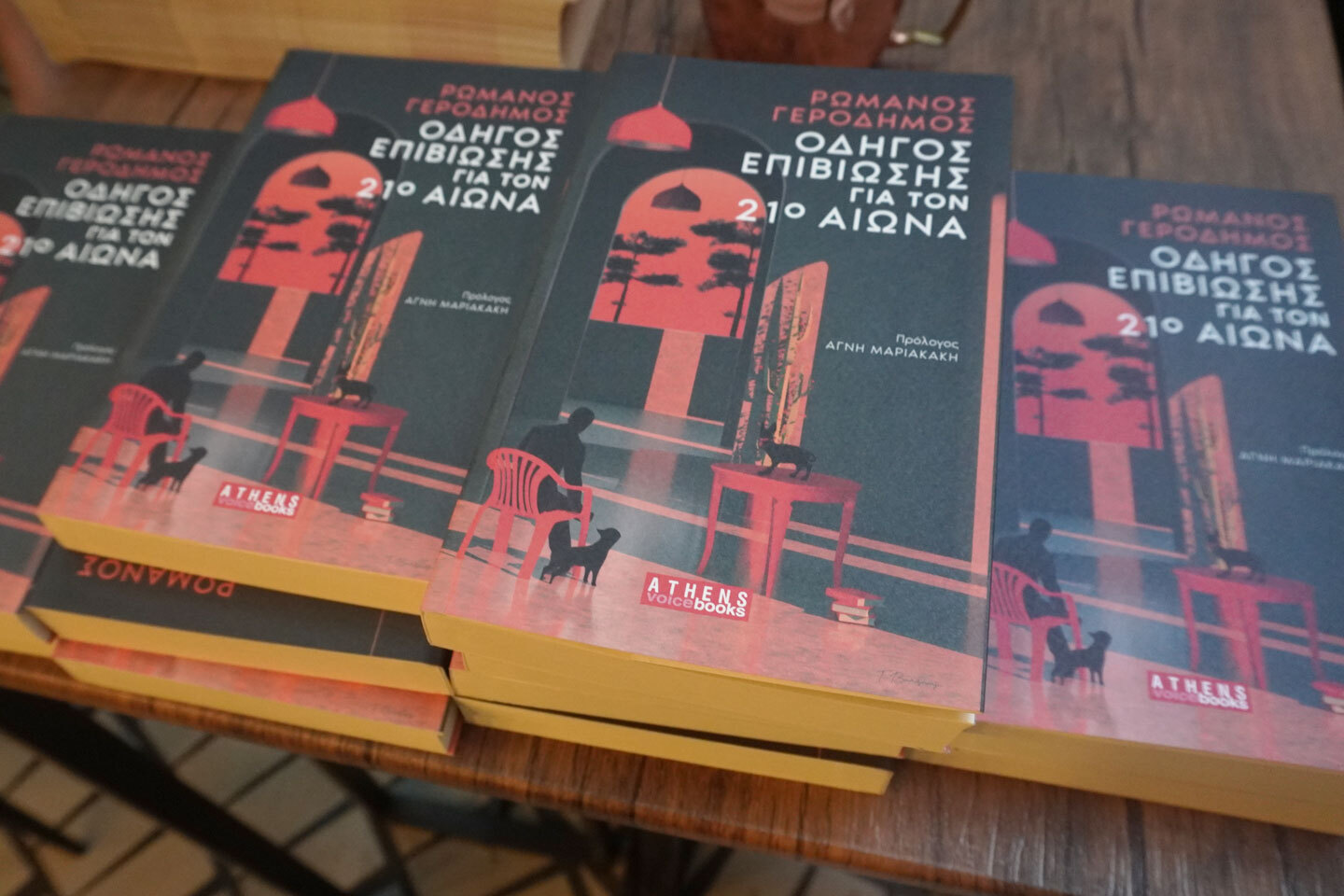 Οδηγός επιβίωσης για τον 21ο αιώνα: Στην παρουσίαση του βιβλίου του Ρωμανού Γεροδήμου