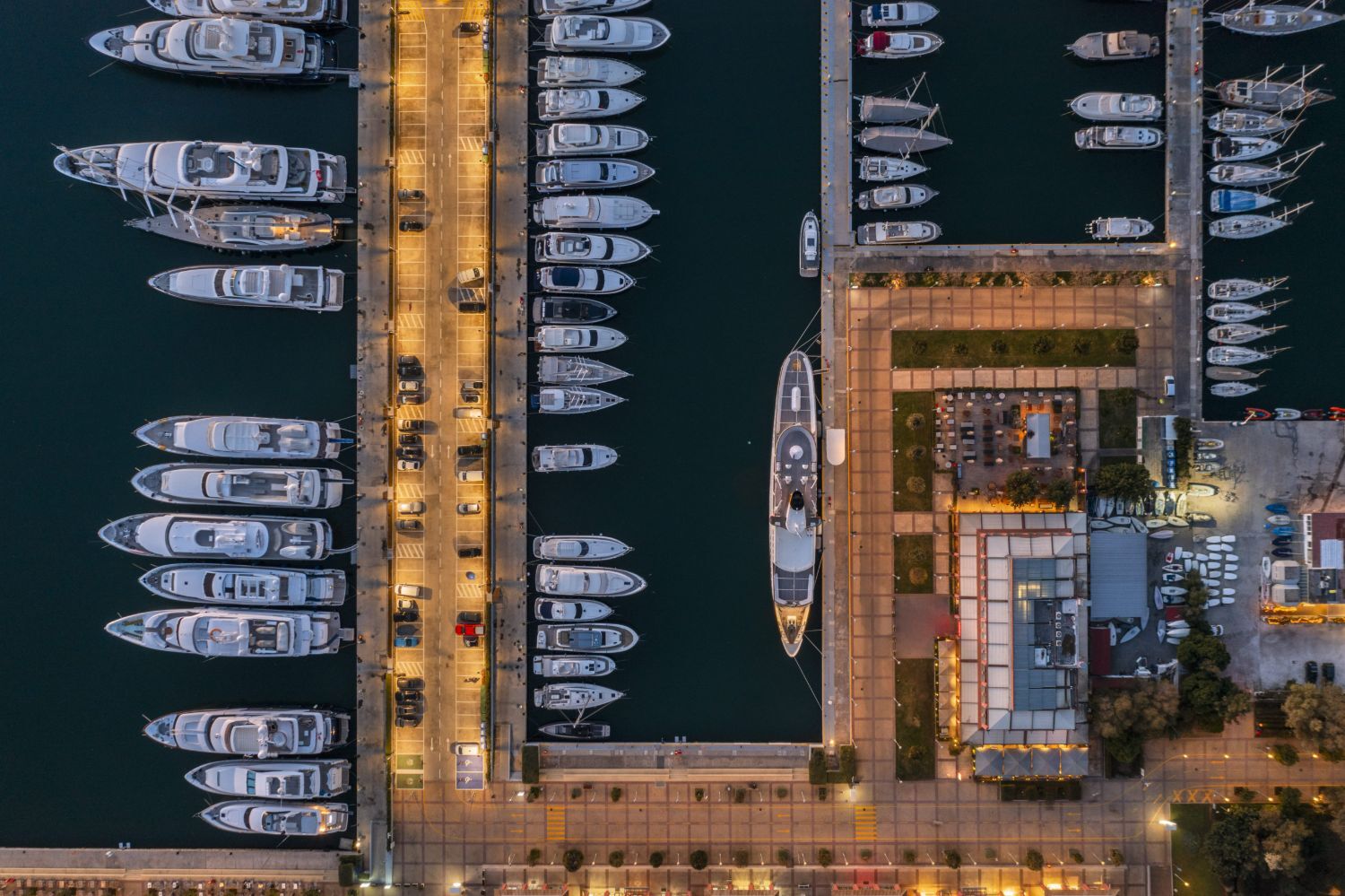 Γιώργης Γερόλυμπος, Μαρίνα Φλοίσβου – Παλαιό Φάληρο, Αθήνα, 2024 