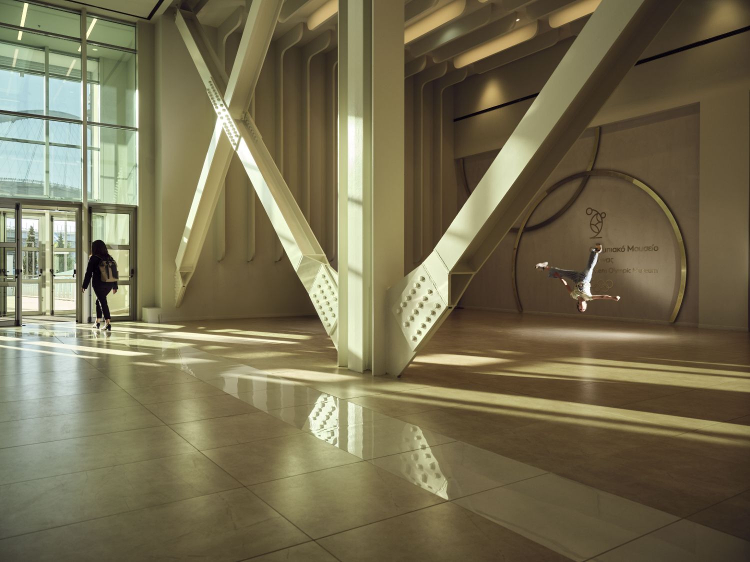 Νίκος Κοντοσταυλάκης, Ολυμπιακό Μουσείο Αθήνας – Μαρούσι, Αθήνα, 2024 