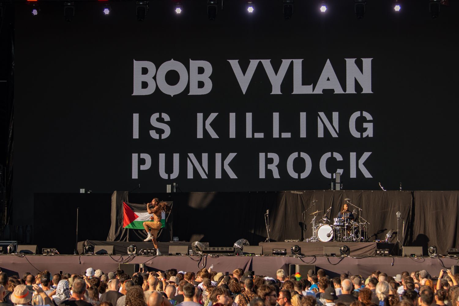 Release Athens 2025 | Bob Vylan