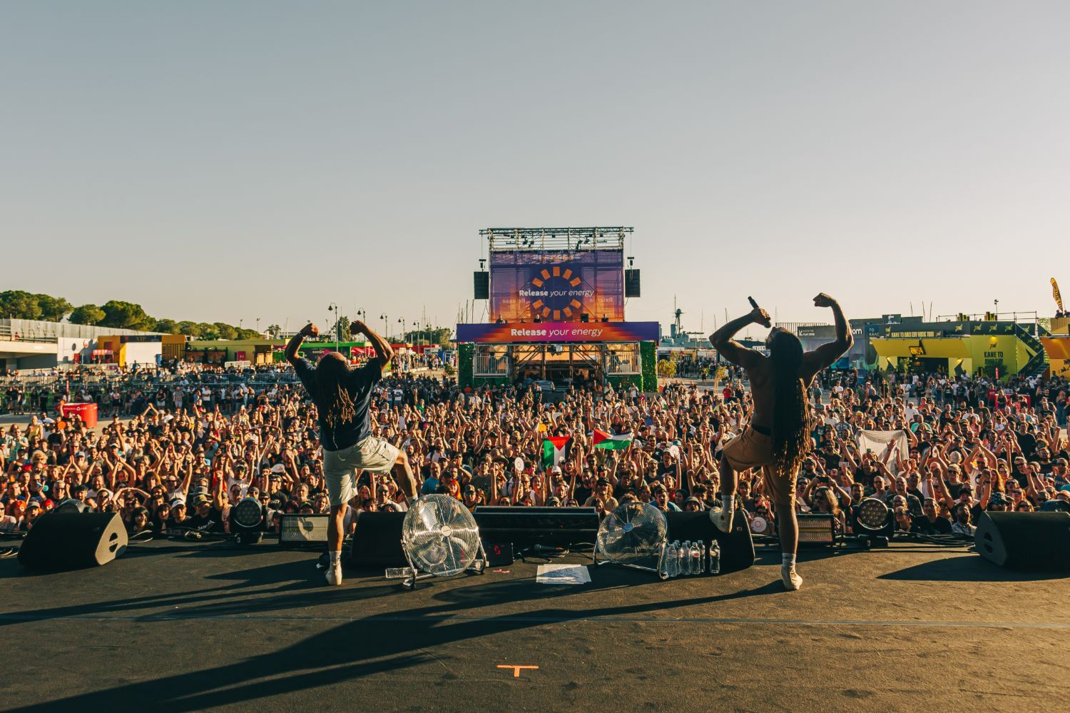 Release Athens 2025 | Bob Vylan