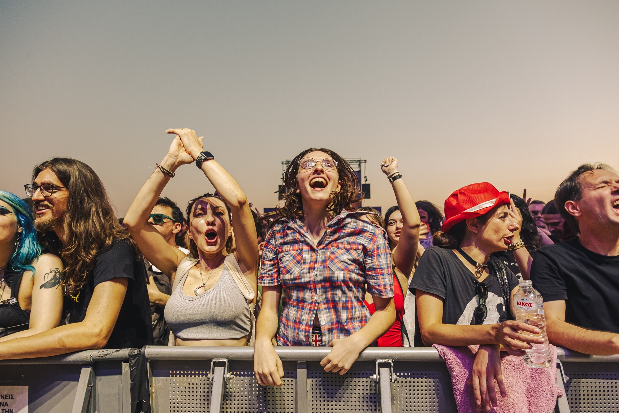 Release Athens 2025: Ανταπόκριση - φωτορεπορτάζ από τις εμφανίσεις των Supergrass, The Damned και The Lobsters στην Πλατεία Νερού