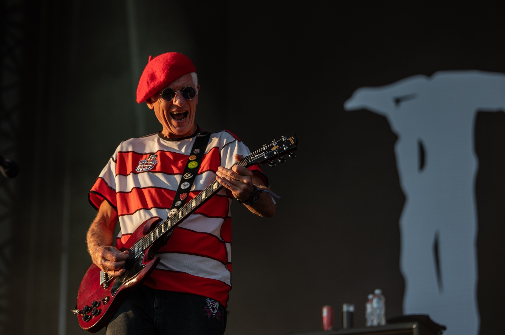 Release Athens 2025: Ανταπόκριση - φωτορεπορτάζ από τις εμφανίσεις των Supergrass, The Damned και The Lobsters στην Πλατεία Νερού