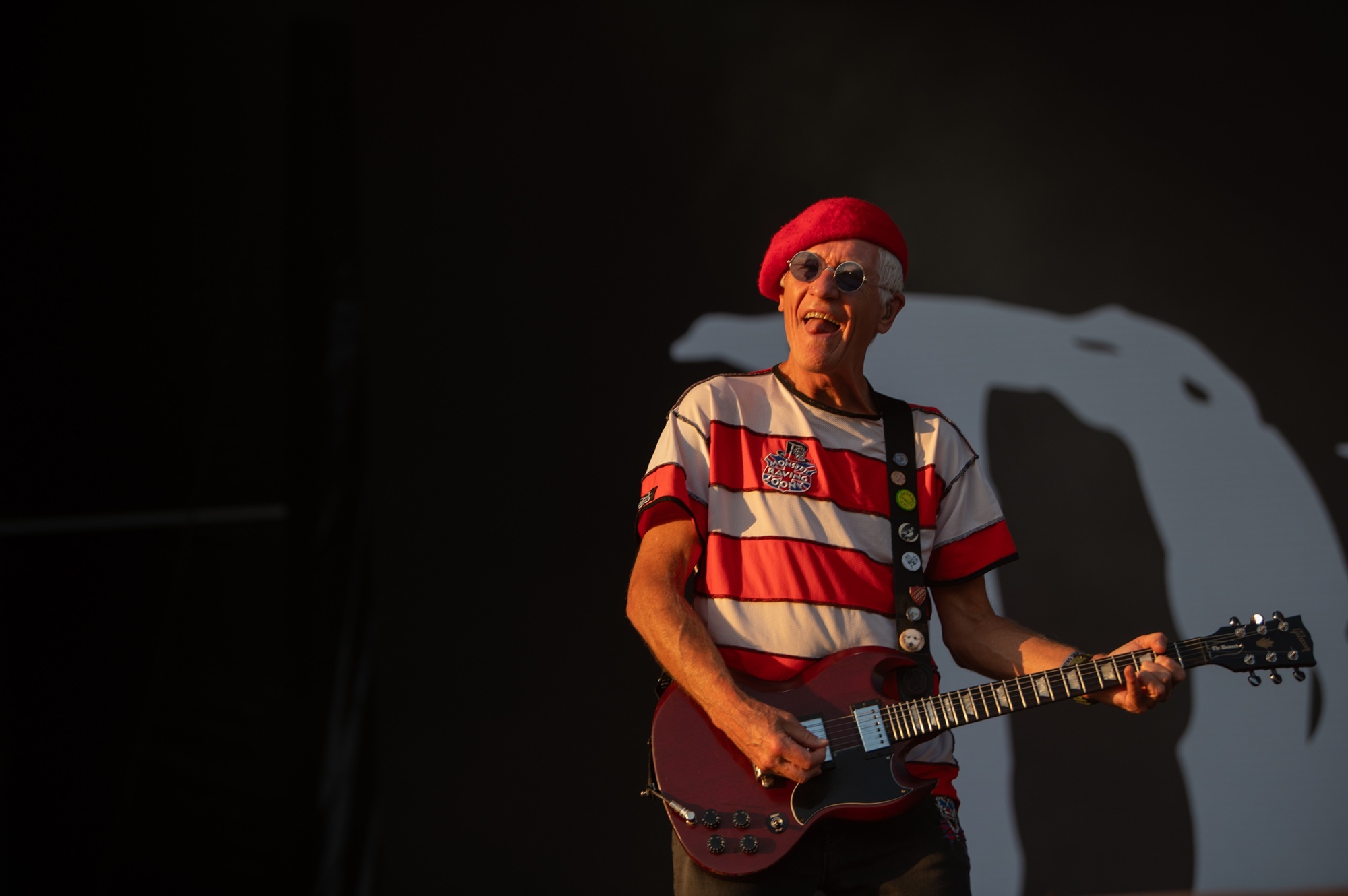 Release Athens 2025: Ανταπόκριση - φωτορεπορτάζ από τις εμφανίσεις των Supergrass, The Damned και The Lobsters στην Πλατεία Νερού