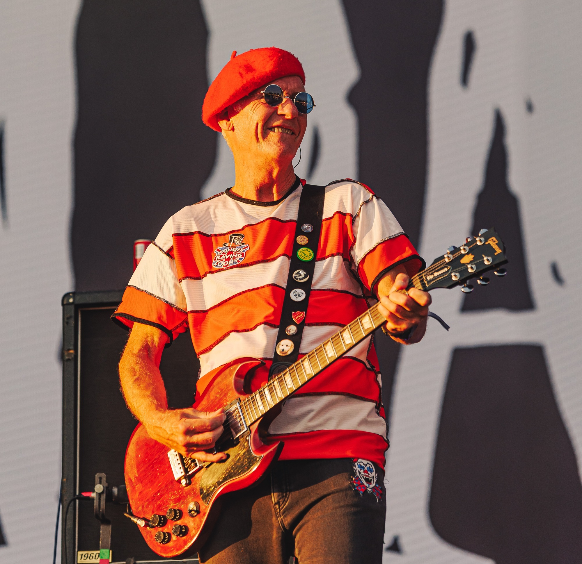 Release Athens 2025: Ανταπόκριση - φωτορεπορτάζ από τις εμφανίσεις των Supergrass, The Damned και The Lobsters στην Πλατεία Νερού