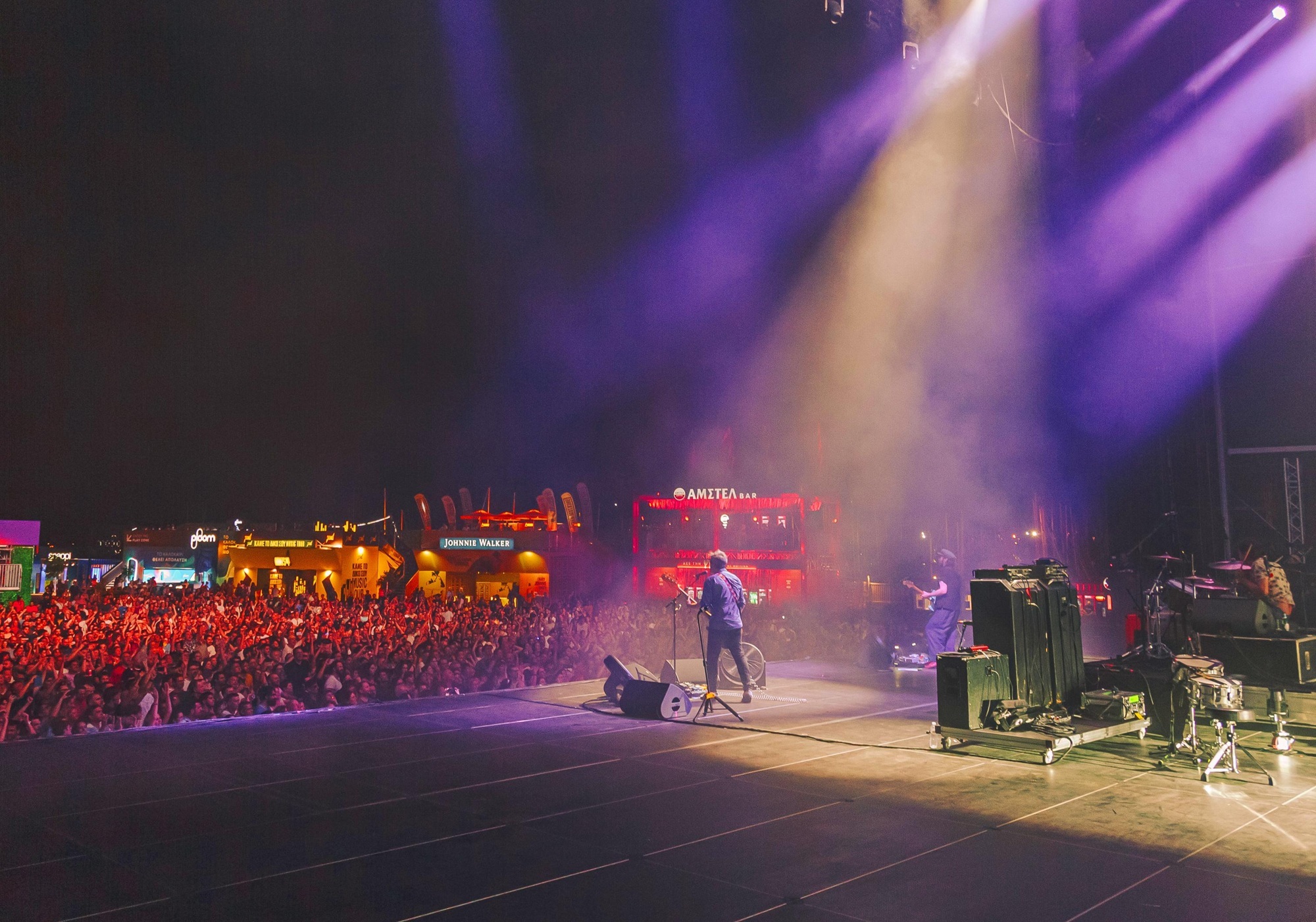 Release Athens 2025: Ανταπόκριση - φωτορεπορτάζ από τις εμφανίσεις των Supergrass, The Damned και The Lobsters στην Πλατεία Νερού