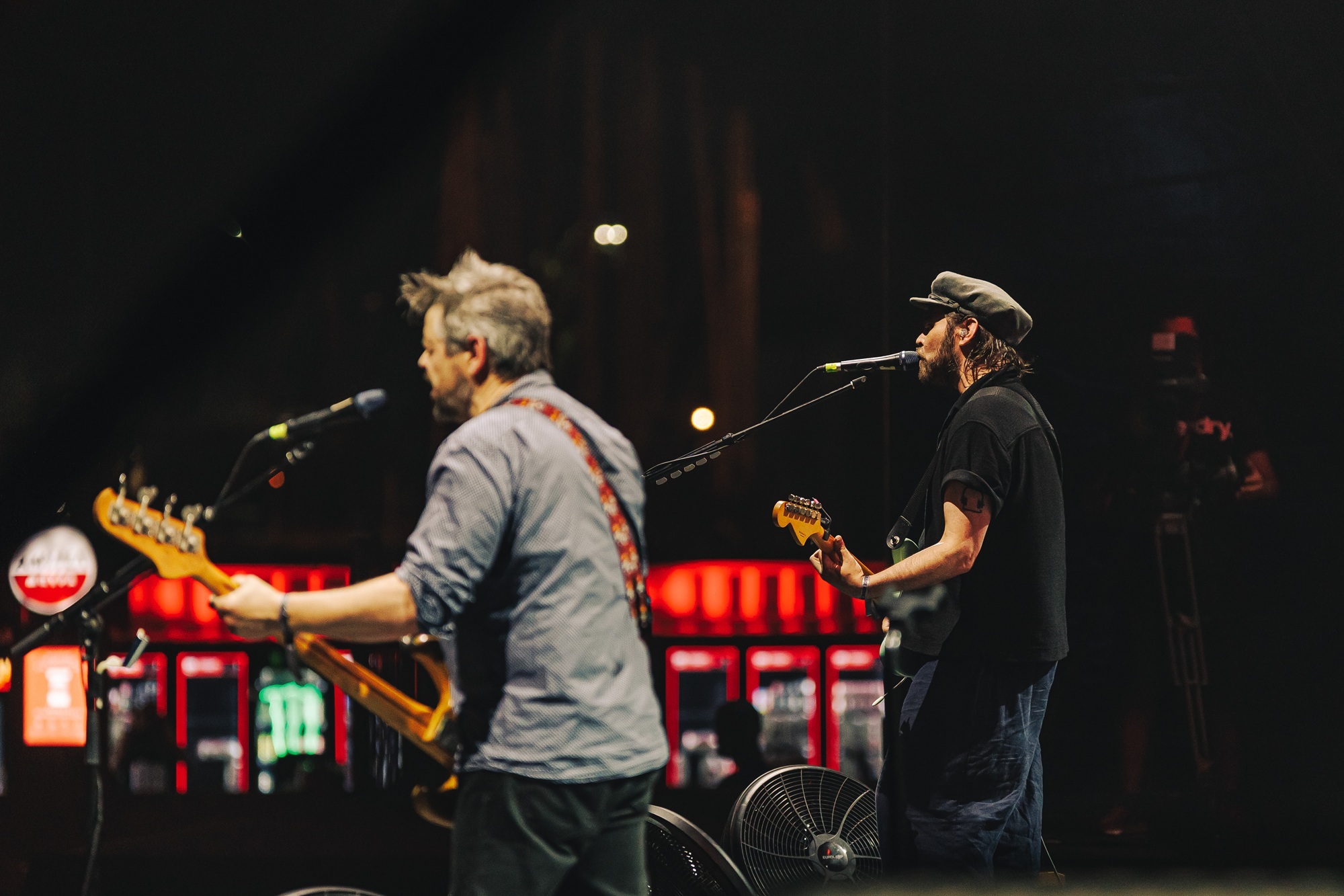 Release Athens 2025: Ανταπόκριση - φωτορεπορτάζ από τις εμφανίσεις των Supergrass, The Damned και The Lobsters στην Πλατεία Νερού