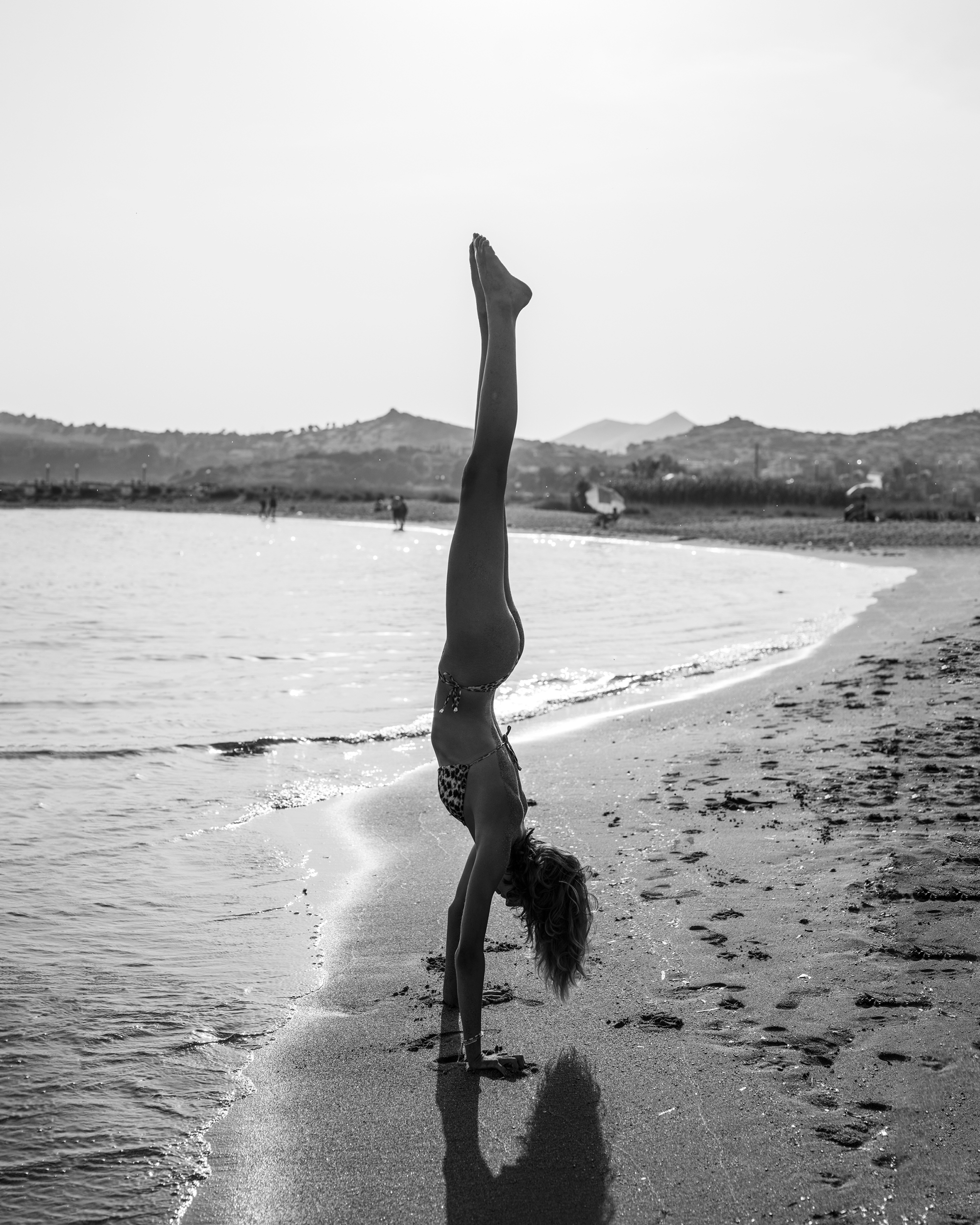 Με τη Μόνικα στα Λεγρενά © Δημήτρης Δρυστέλλας