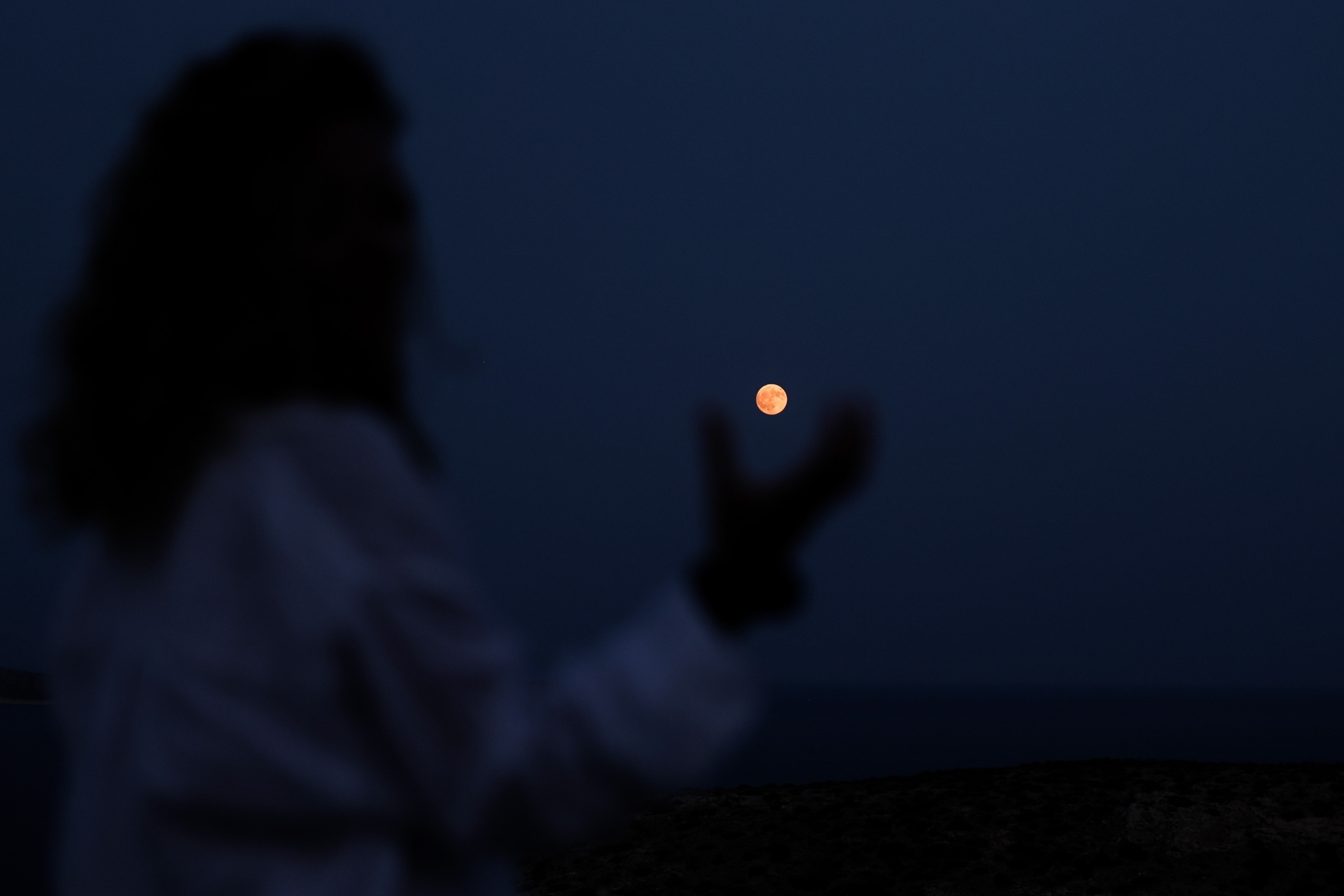 Πανσέληνος Αυγούστου