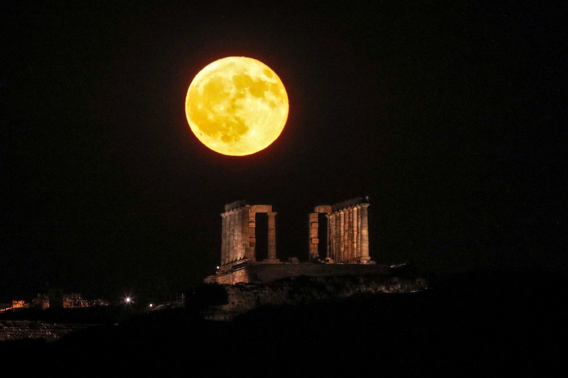 Πανσέληνος του Αυγούστου