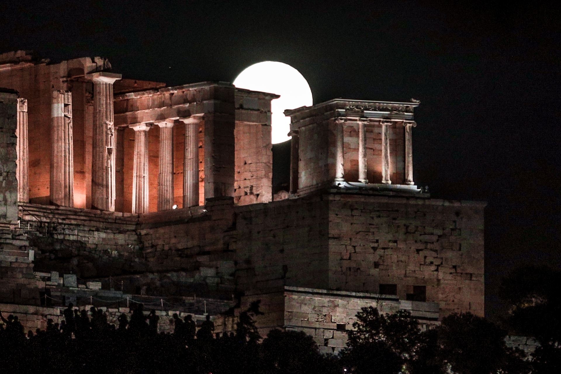 Πανσέληνος Αυγούστου 