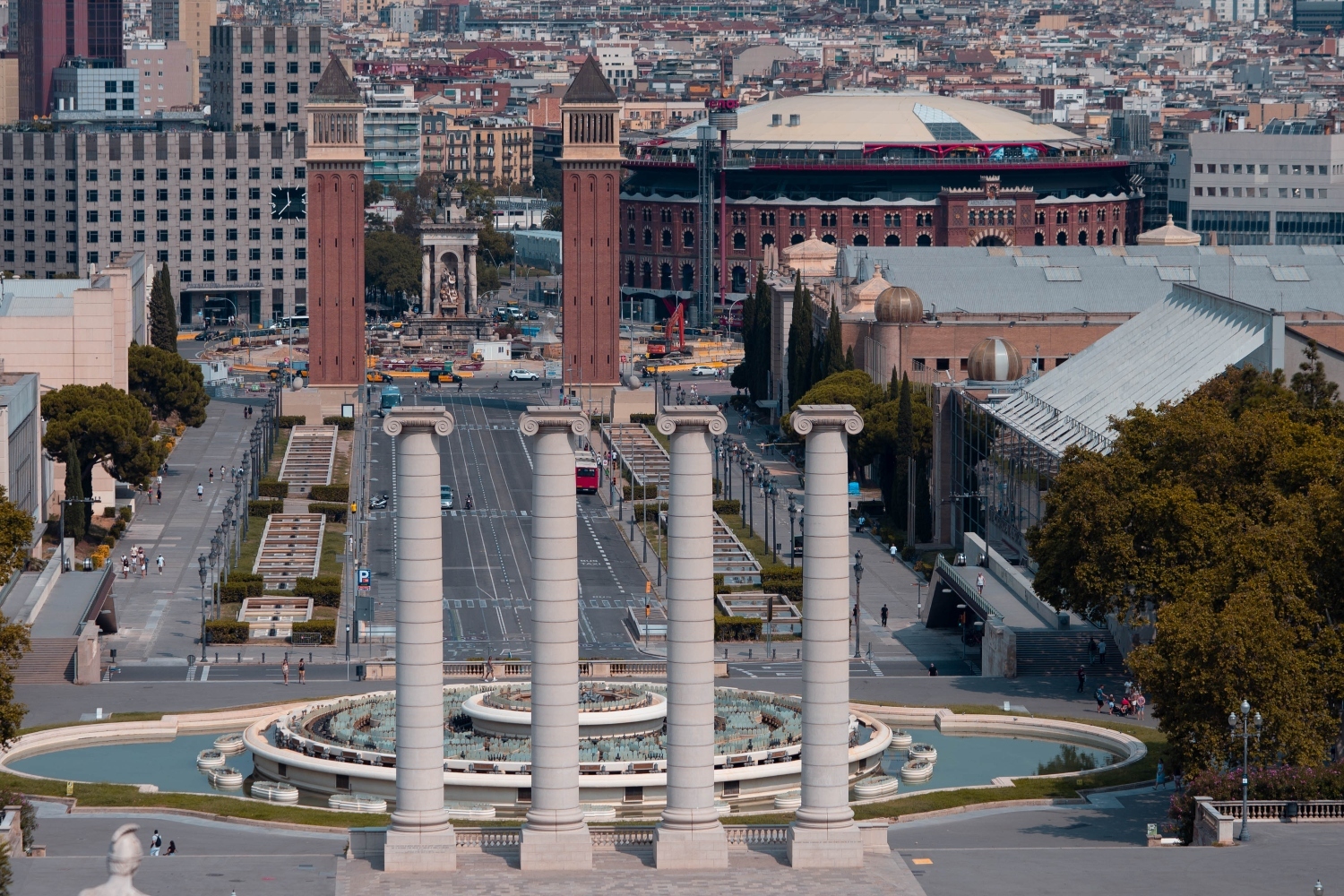 Plaça d’Espanya