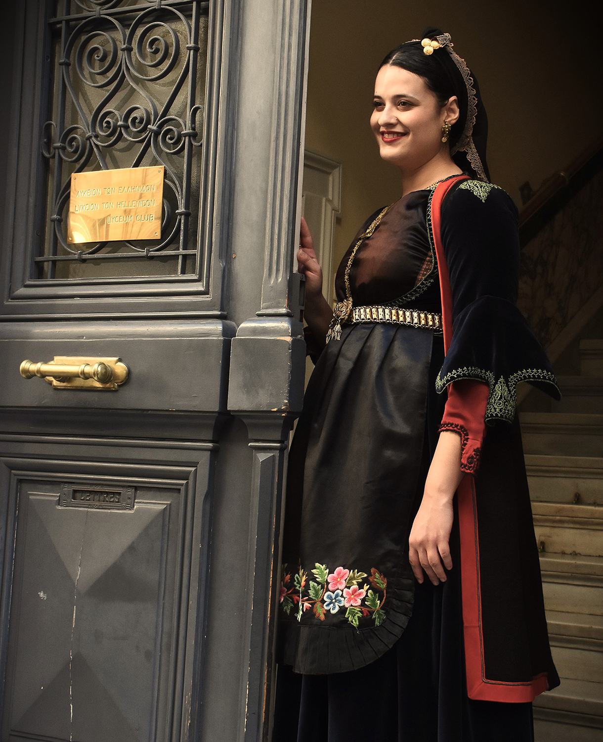 Λύκειο των Ελληνίδων: Η προετοιμασία για την παρέλαση της 28ης Οκτωβρίου