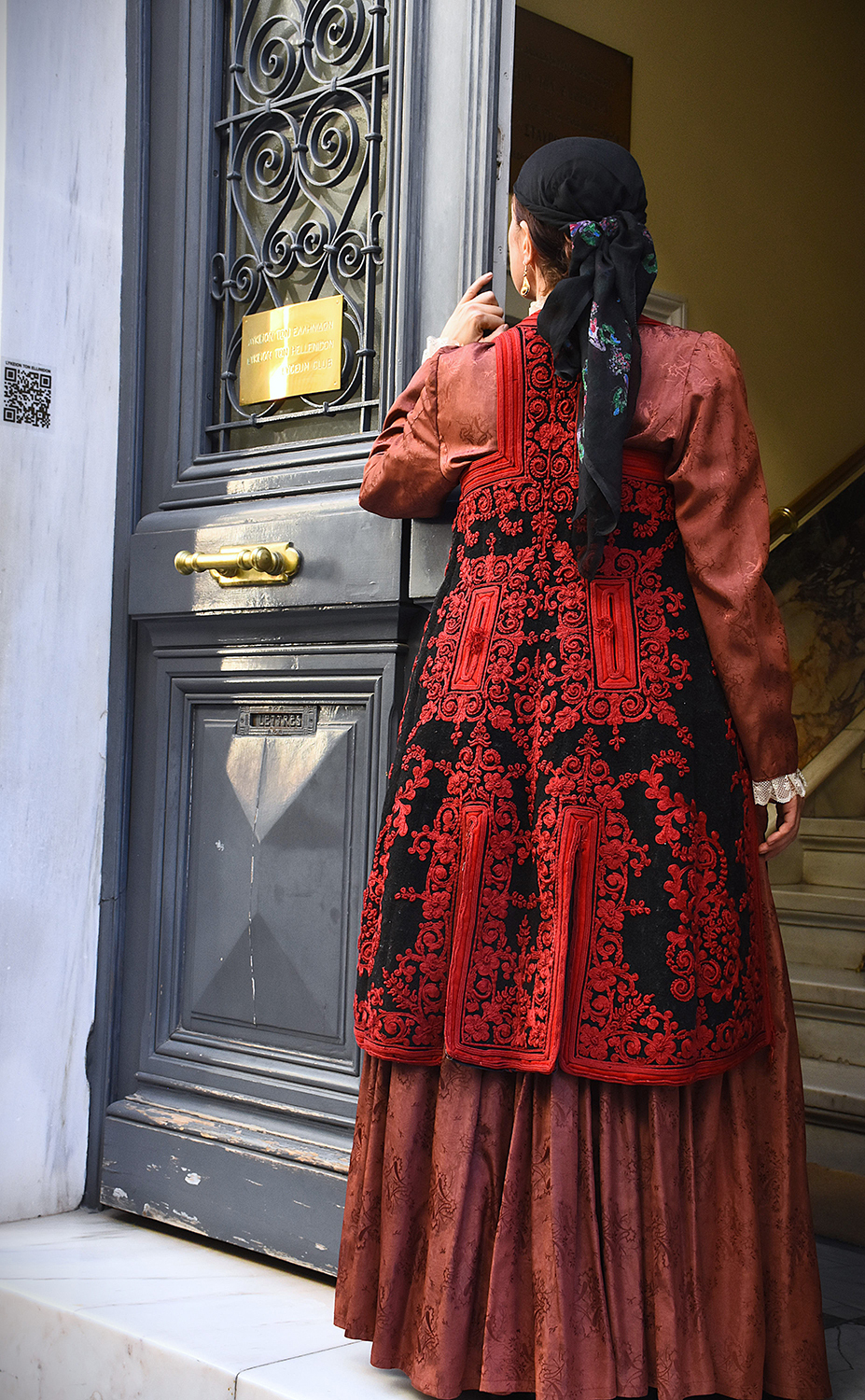 Λύκειο των Ελληνίδων: Η προετοιμασία για την παρέλαση της 28ης Οκτωβρίου