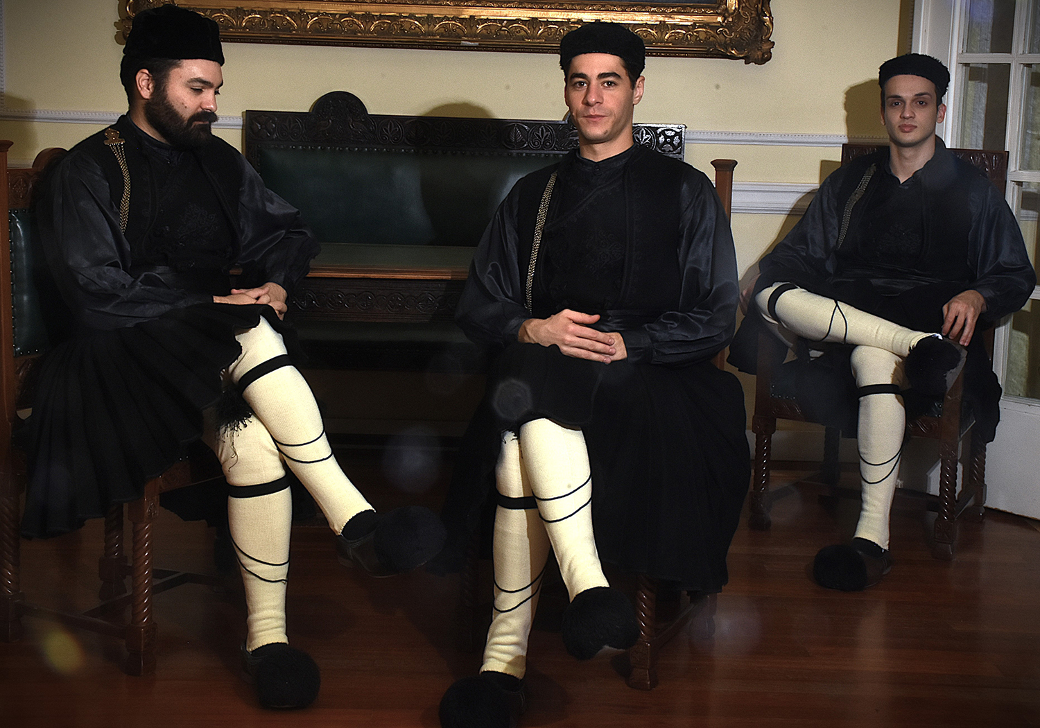 Λύκειο των Ελληνίδων: Η προετοιμασία για την παρέλαση της 28ης Οκτωβρίου