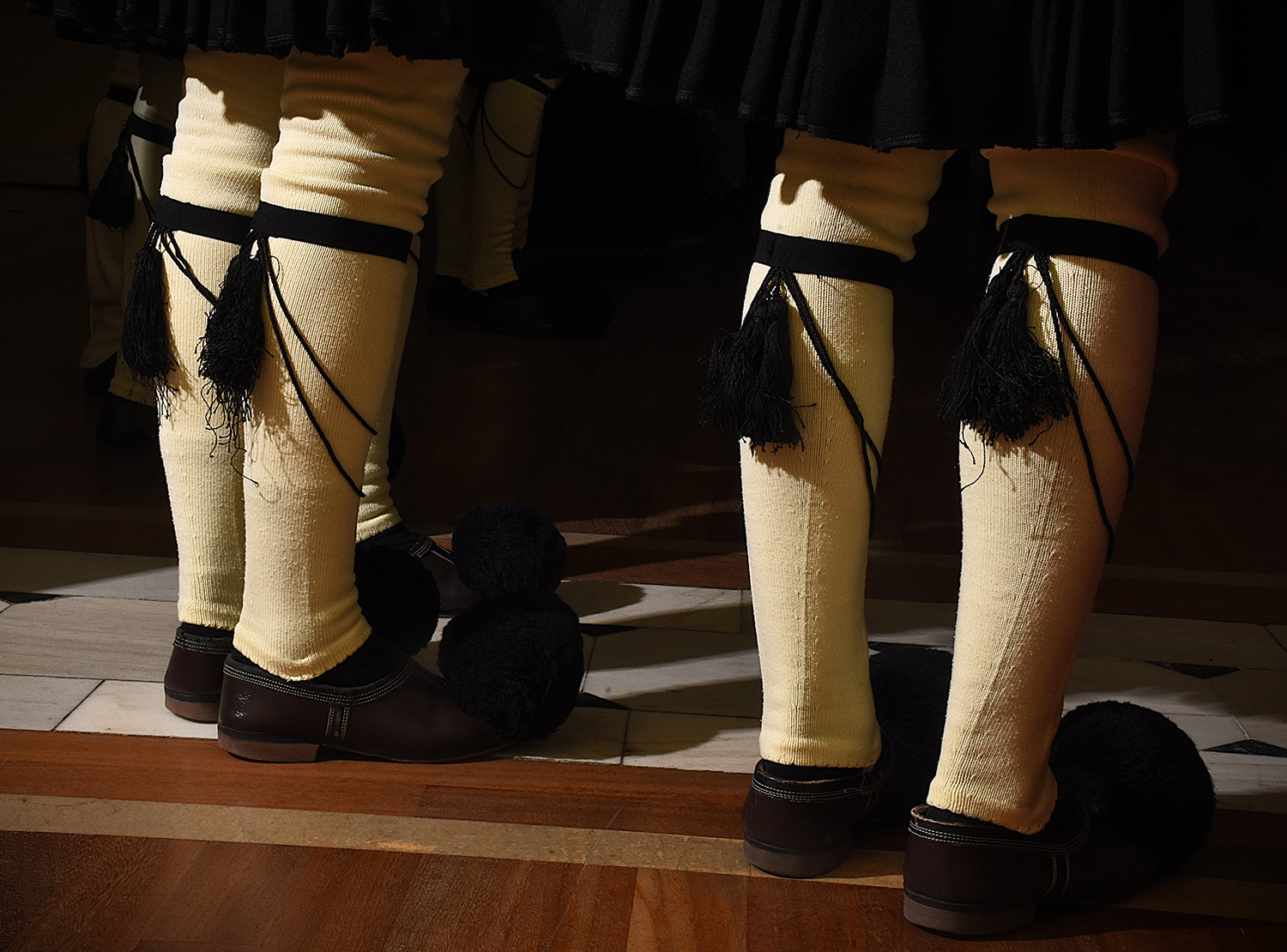 Λύκειο των Ελληνίδων: Η προετοιμασία για την παρέλαση της 28ης Οκτωβρίου