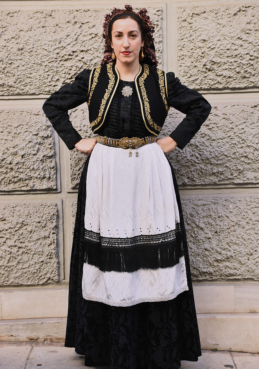 Λύκειο των Ελληνίδων: Η προετοιμασία για την παρέλαση της 28ης Οκτωβρίου