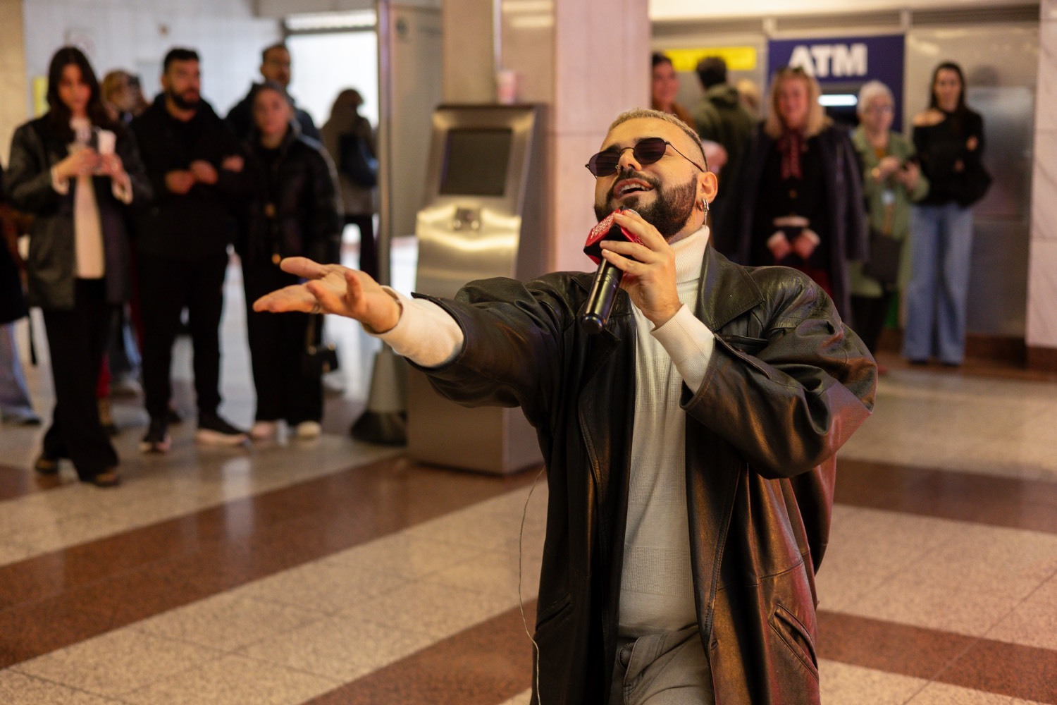 Ο Akylas στο χριστουγεννιάτικο event του Voice 102.5